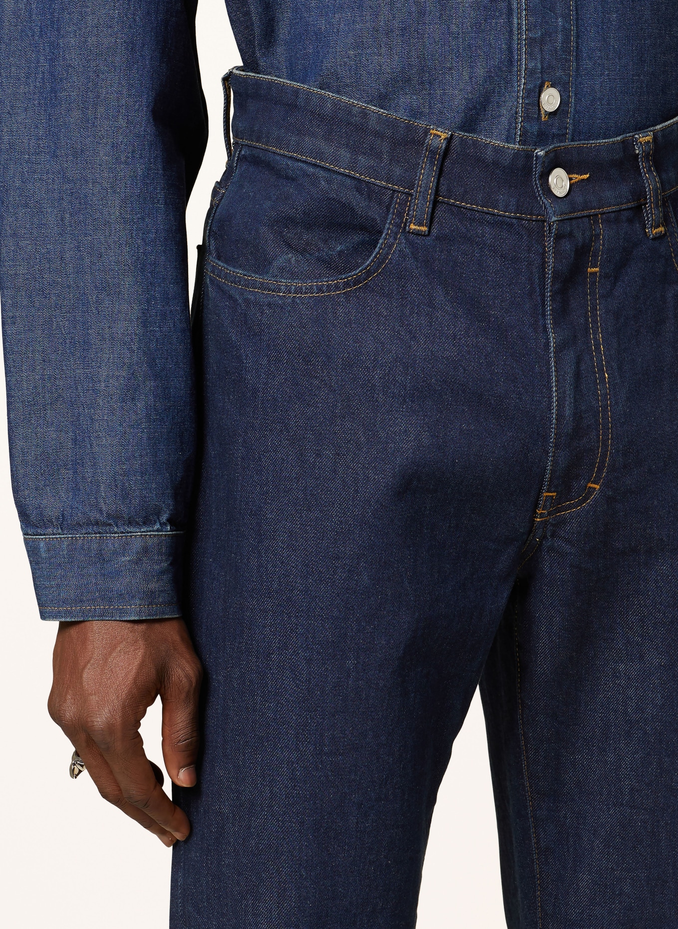 GIVENCHY Jeans Slim Fit, Farbe: 415 INDIGO BLUE (Bild 5)