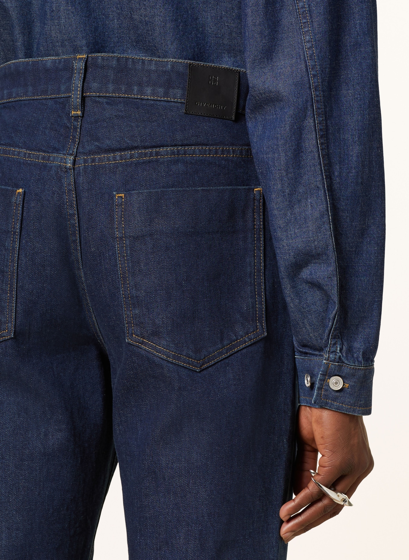 GIVENCHY Jeans Slim Fit, Farbe: 415 INDIGO BLUE (Bild 6)