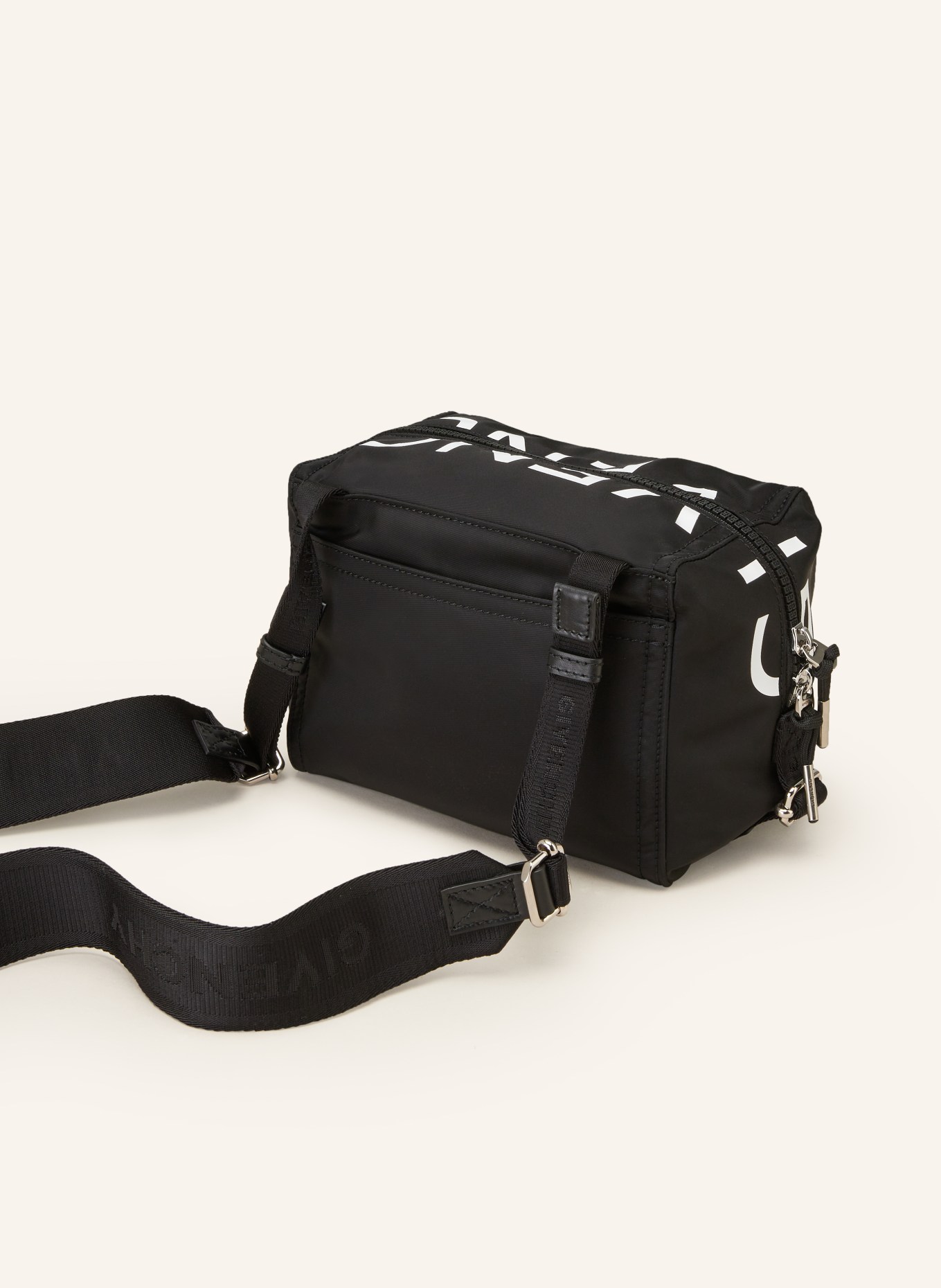 GIVENCHY Crossbody bag PANDORA SMALL, Color: BLACK/ WHITE (Image 2)