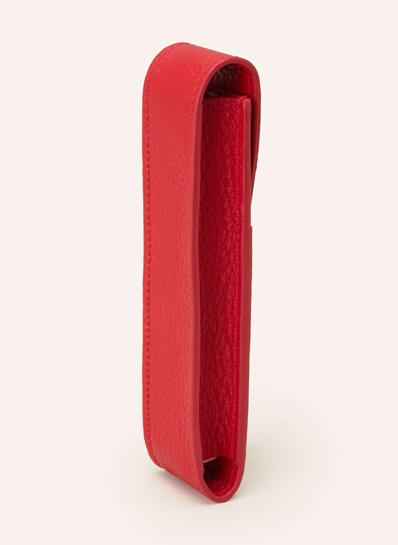 CARAN d'ACHE Pen case LÉMAN, Color: RED (Image 2)