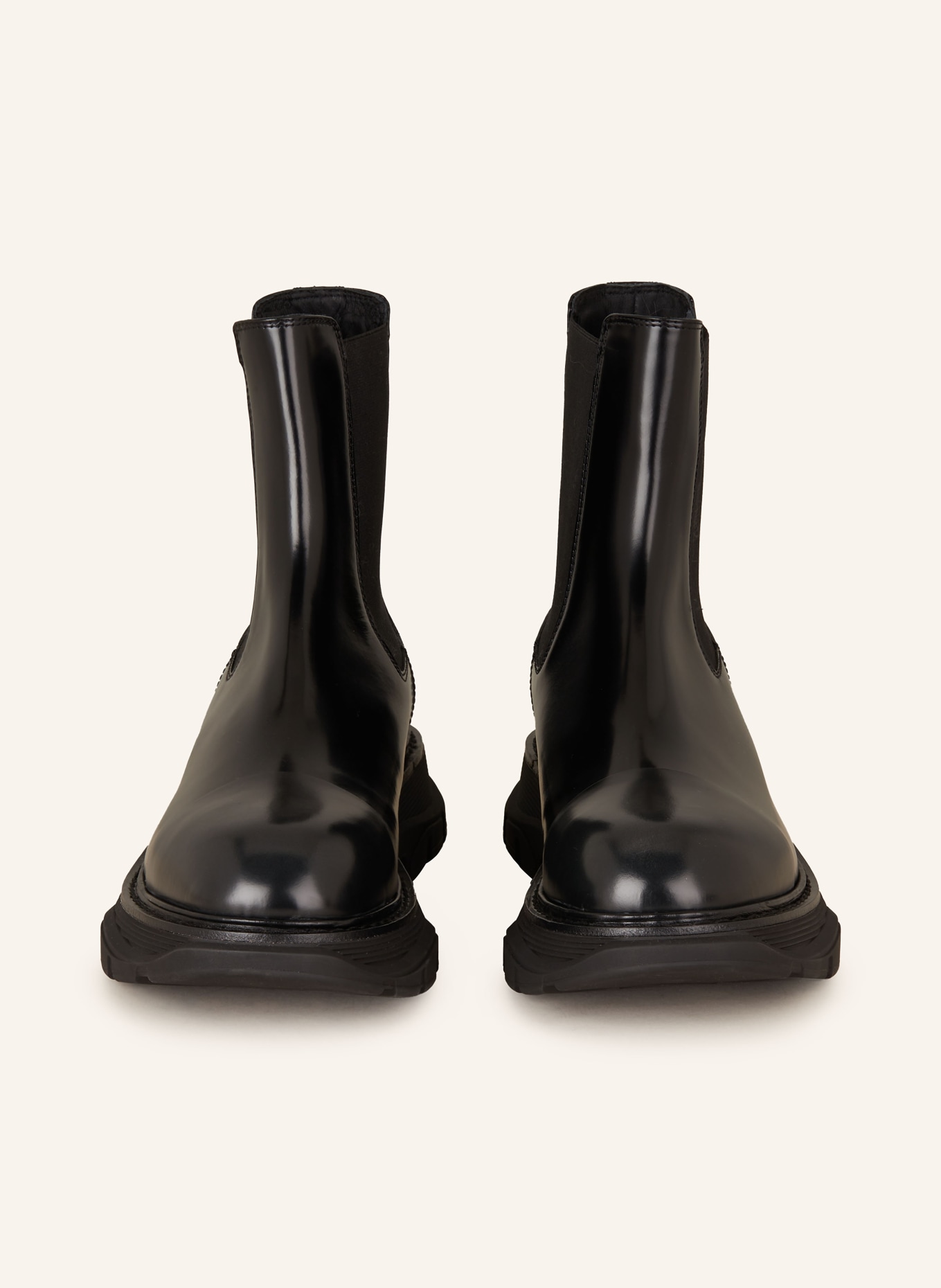 Alexander McQUEEN Chelsea boots, Color: BLACK (Image 3)