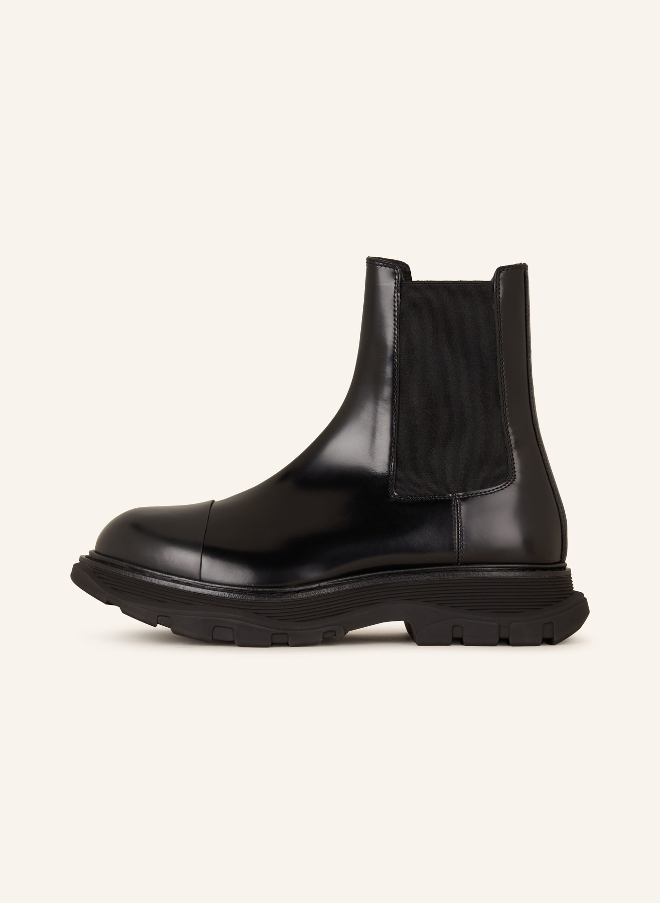 Alexander McQUEEN Chelsea boots, Color: BLACK (Image 4)