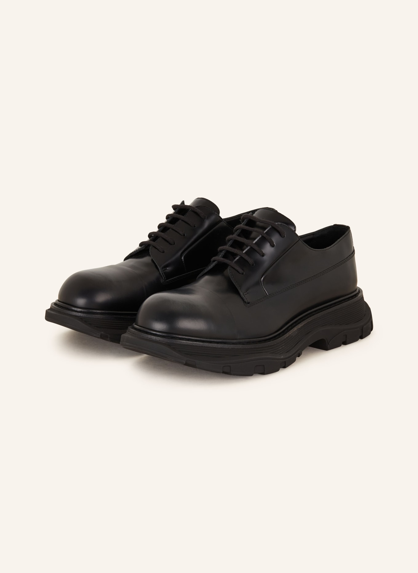 Alexander McQUEEN Lace-up shoes, Color: BLACK (Image 1)