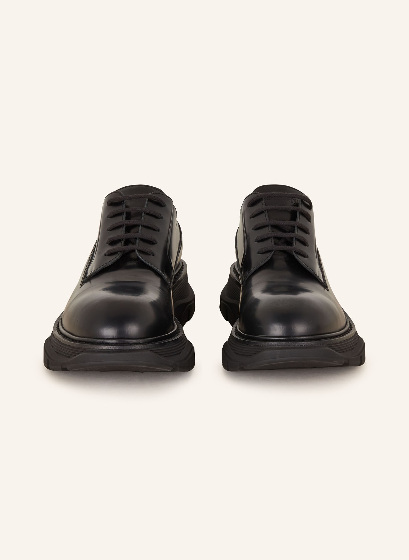 Alexander McQUEEN Lace-up shoes, Color: BLACK (Image 3)