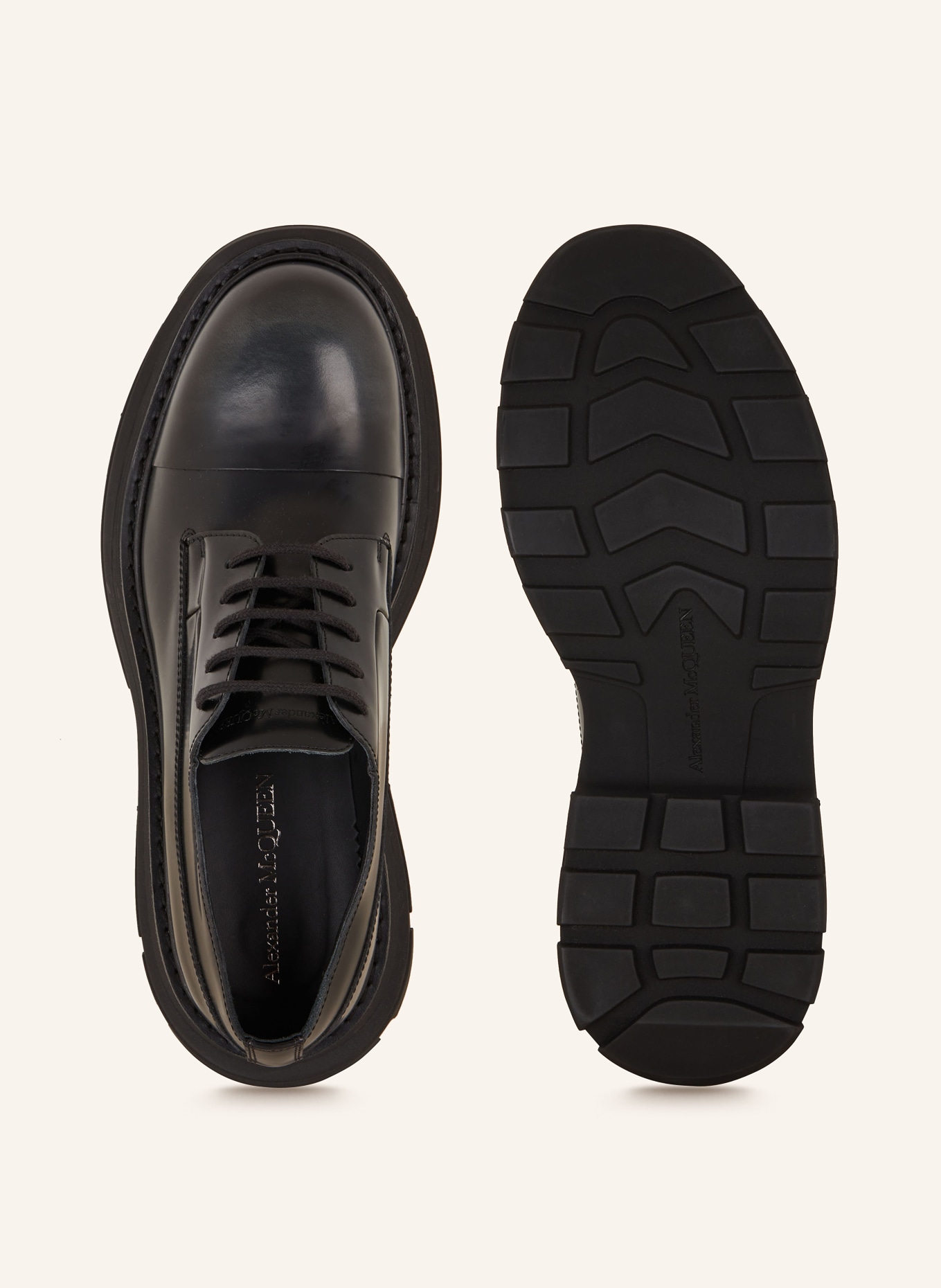 Alexander McQUEEN Lace-up shoes, Color: BLACK (Image 5)