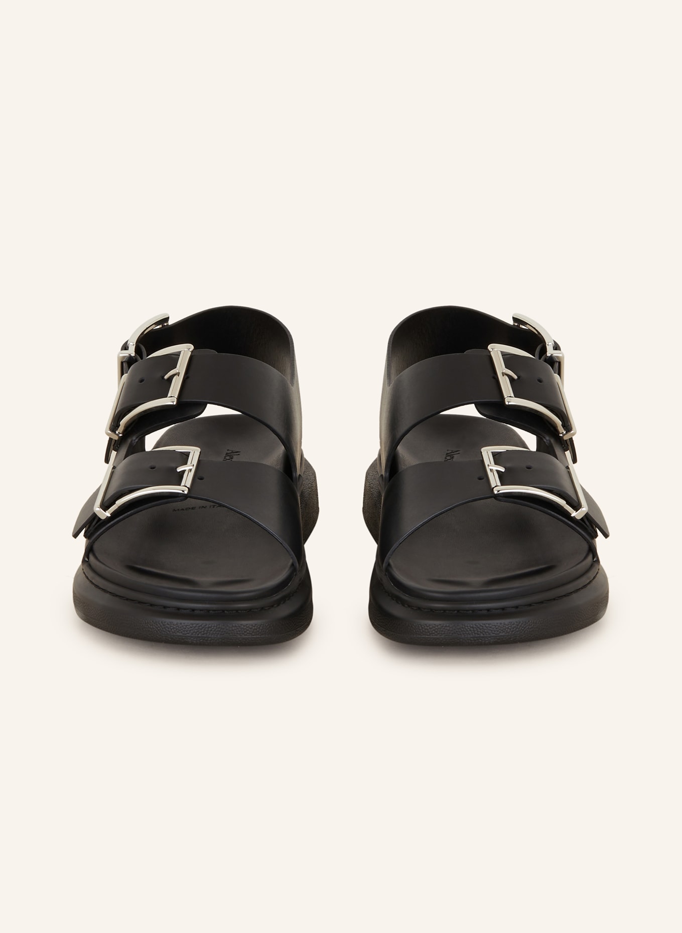 Alexander McQUEEN Sandals, Color: BLACK (Image 3)