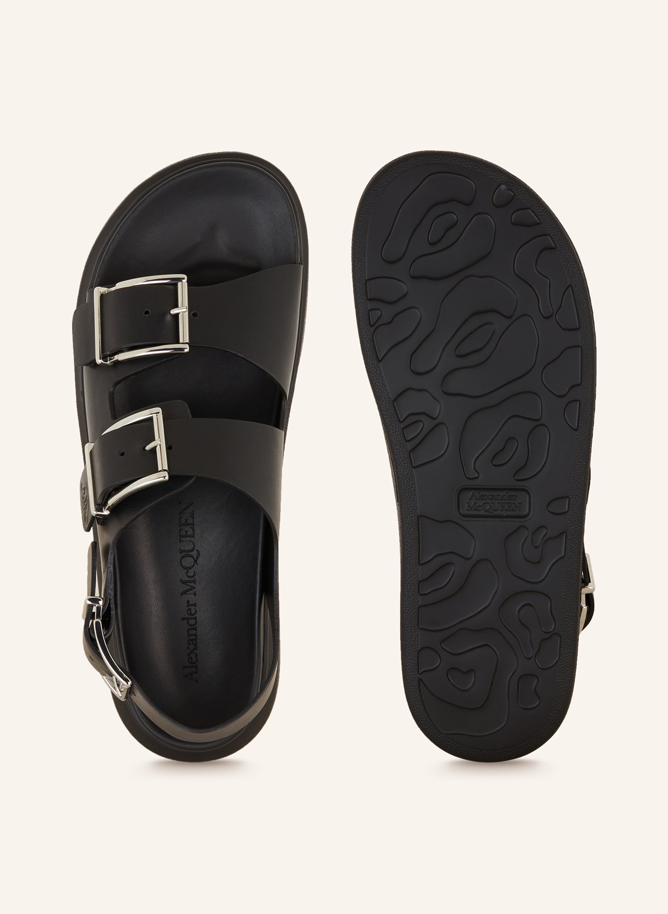 Alexander McQUEEN Sandals, Color: BLACK (Image 5)