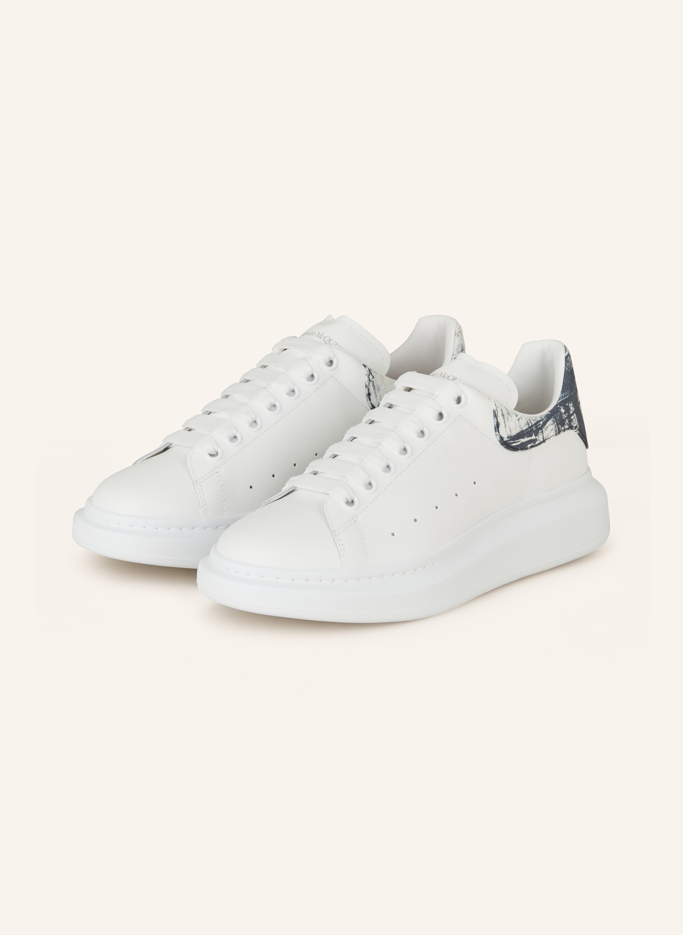 Alexander McQUEEN Sneakers, Color: WHITE/ BLACK (Image 1)