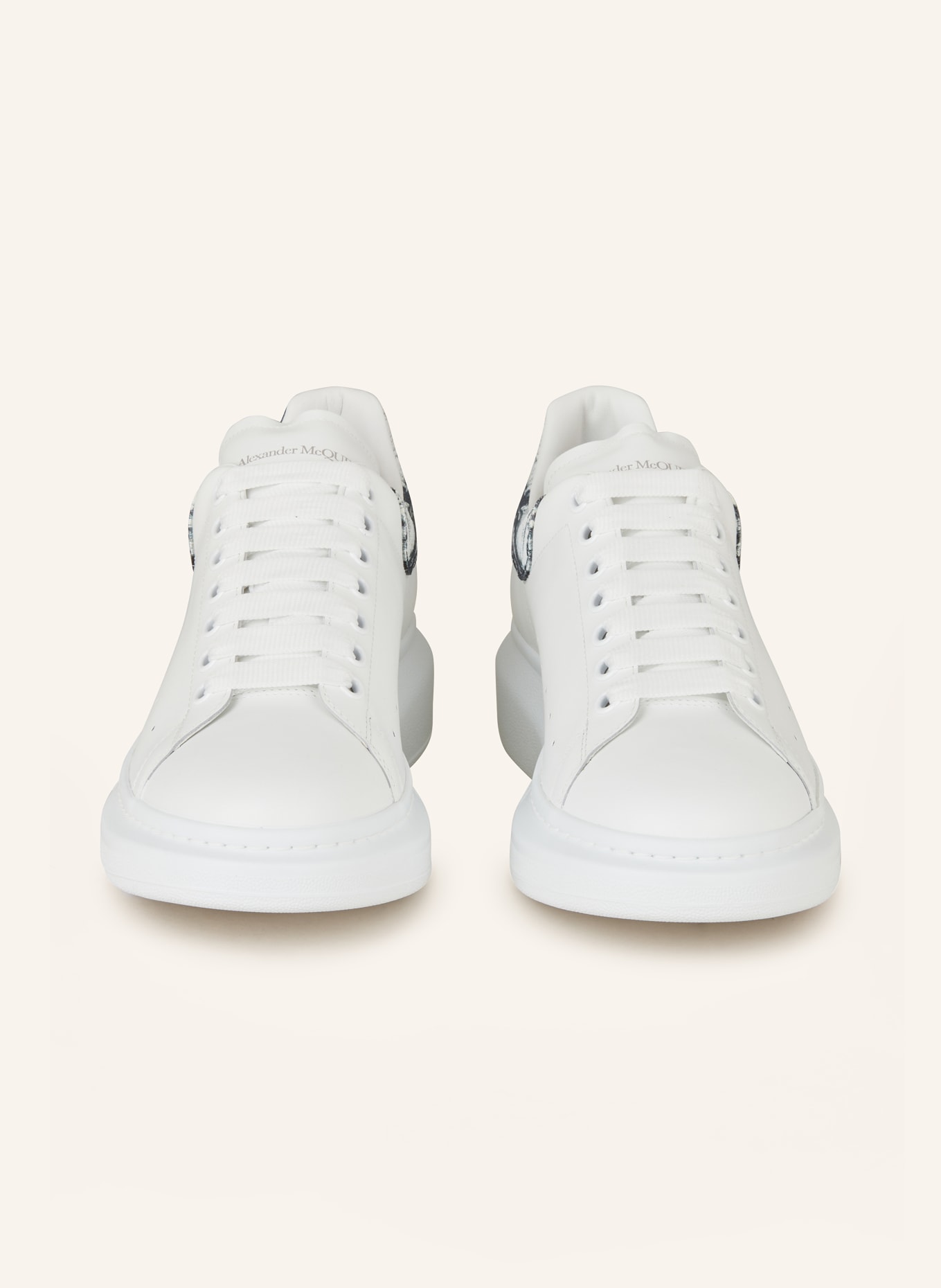 Alexander McQUEEN Sneakers, Color: WHITE/ BLACK (Image 3)