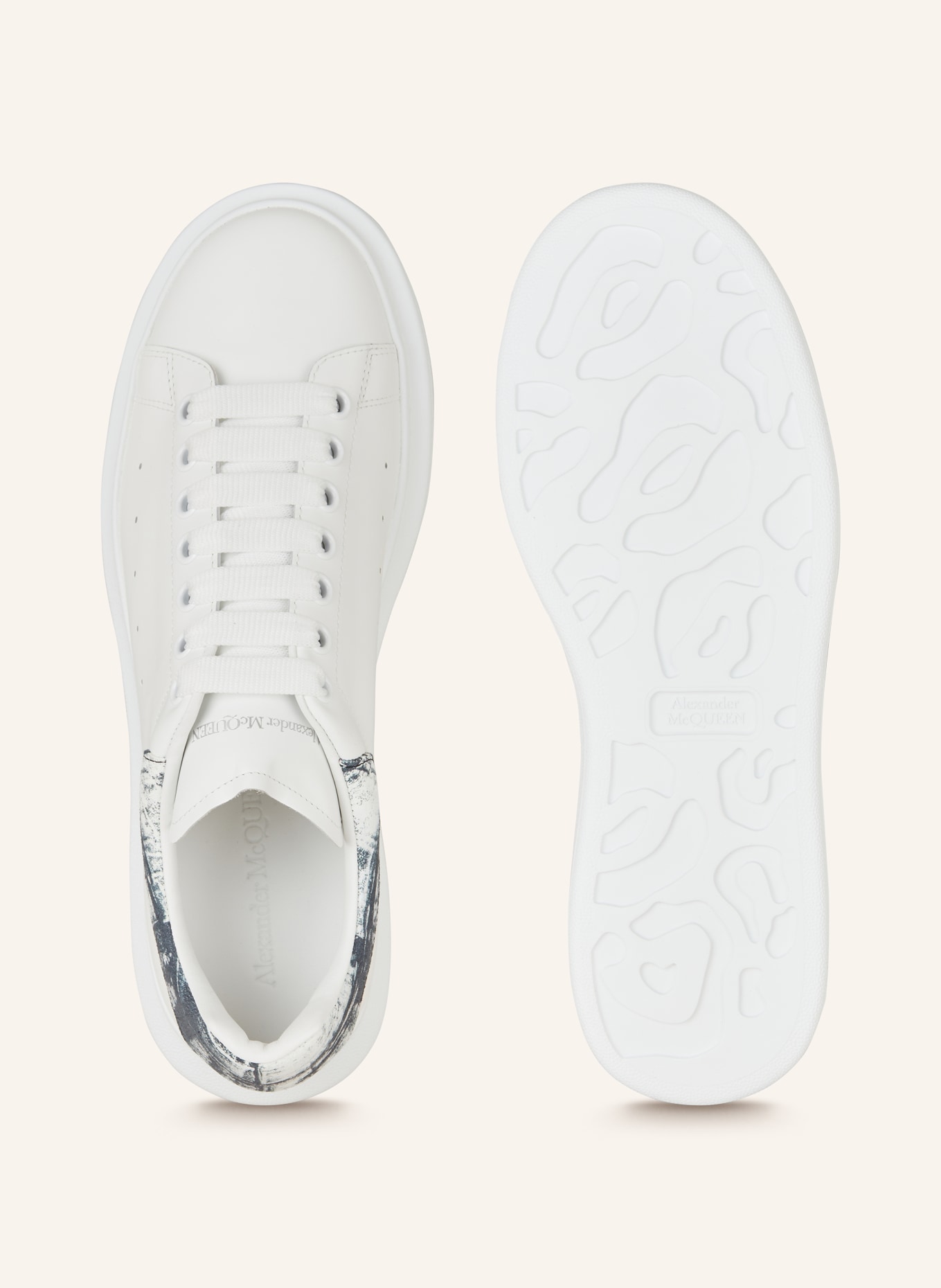 Alexander McQUEEN Sneakers, Color: WHITE/ BLACK (Image 5)