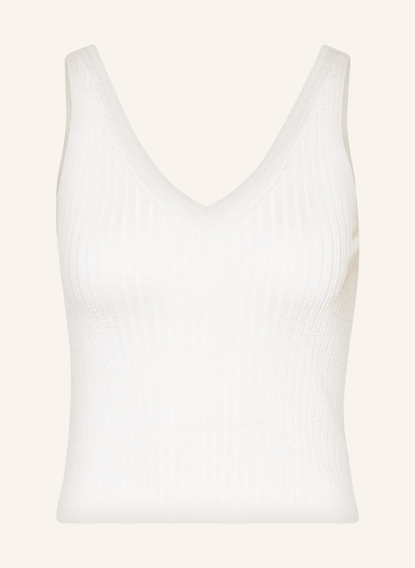 PESERICO Knit top, Color: WHITE (Image 1)