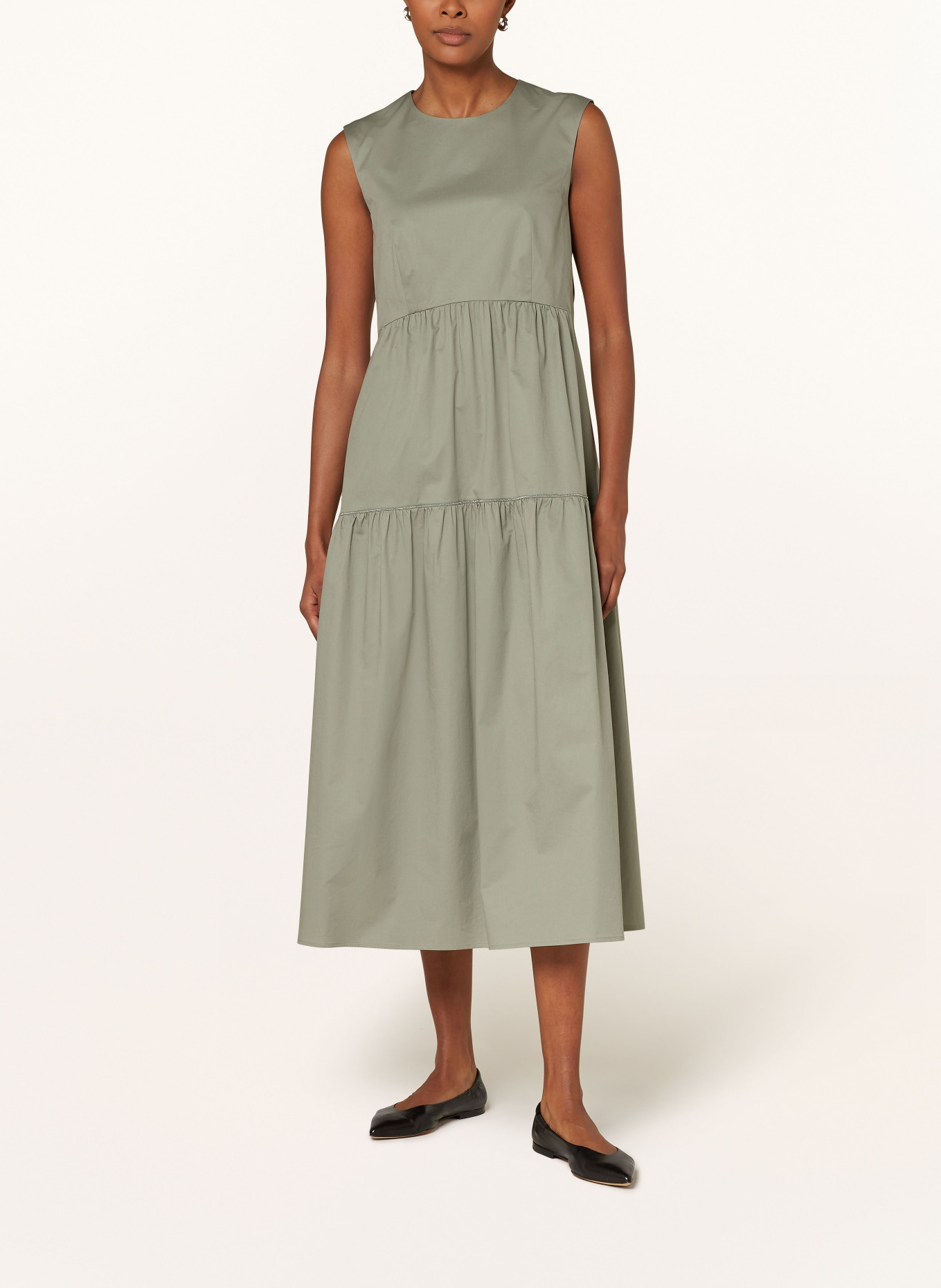 PESERICO Kleid, Farbe: HELLGRÜN (Bild 2)