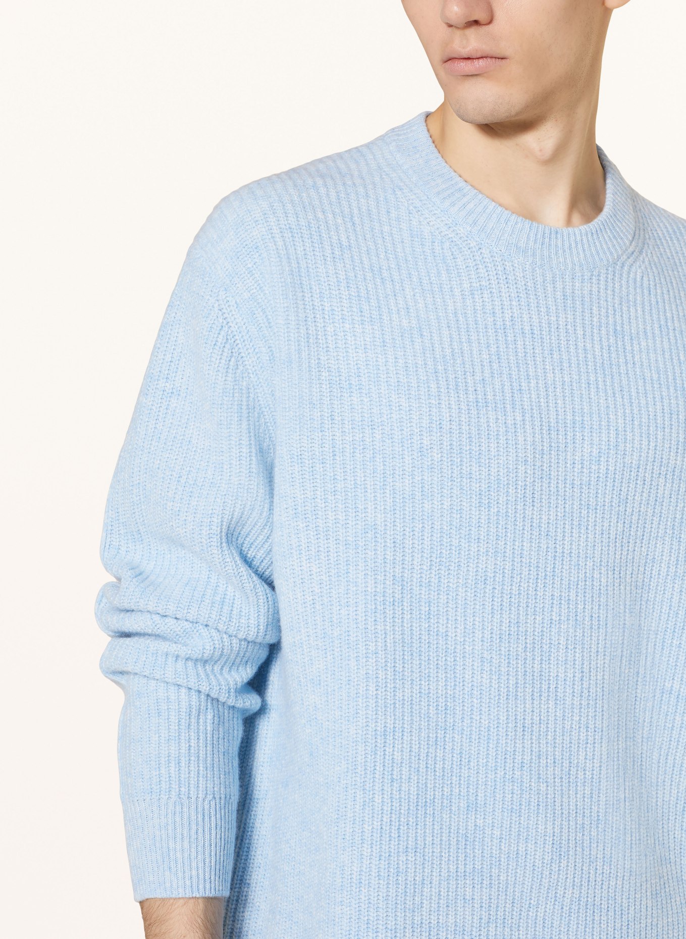 ARMA Sweater MICHAEL, Color: LIGHT BLUE (Image 4)