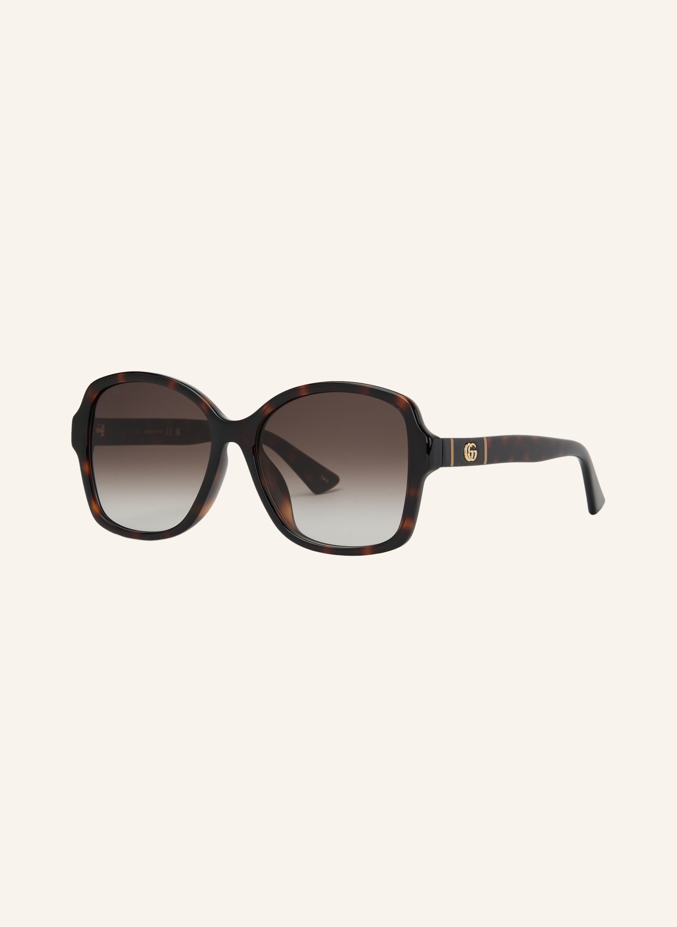 GUCCI Sunglasses GC001765, Color: 4402D1 - HAVANA/BROWN GRADIENT (Image 1)