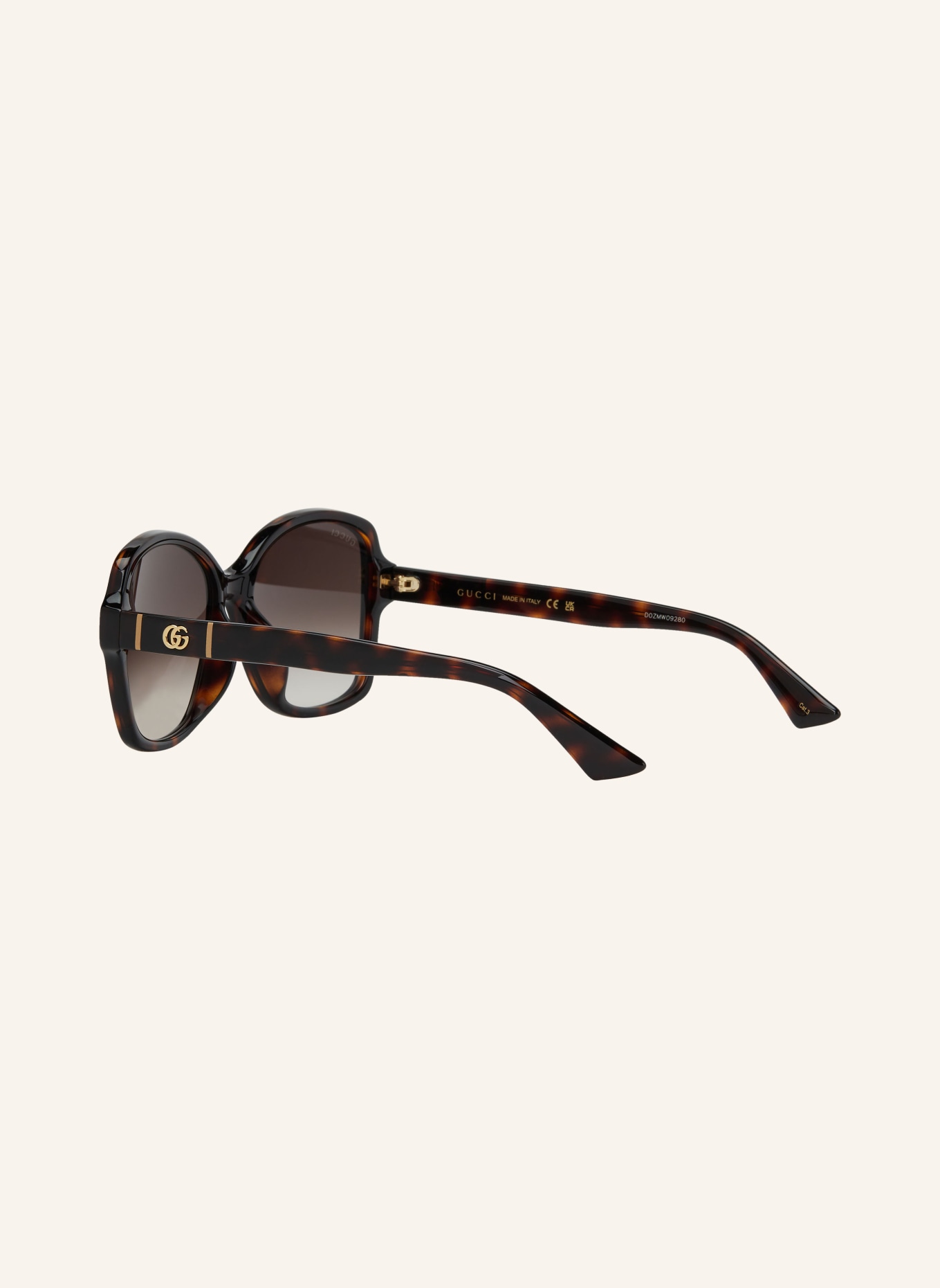 GUCCI Sunglasses GC001765, Color: 4402D1 - HAVANA/BROWN GRADIENT (Image 4)