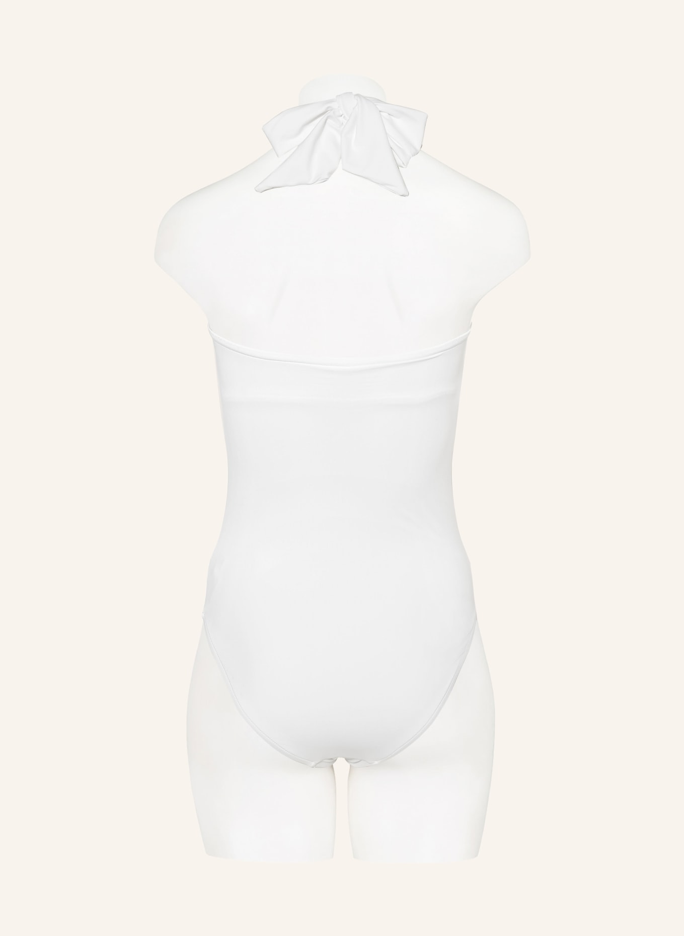 SEAFOLLY Bandeau swimsuit SEAFOLLY COLLECTIVE, Color: WHITE (Image 3)
