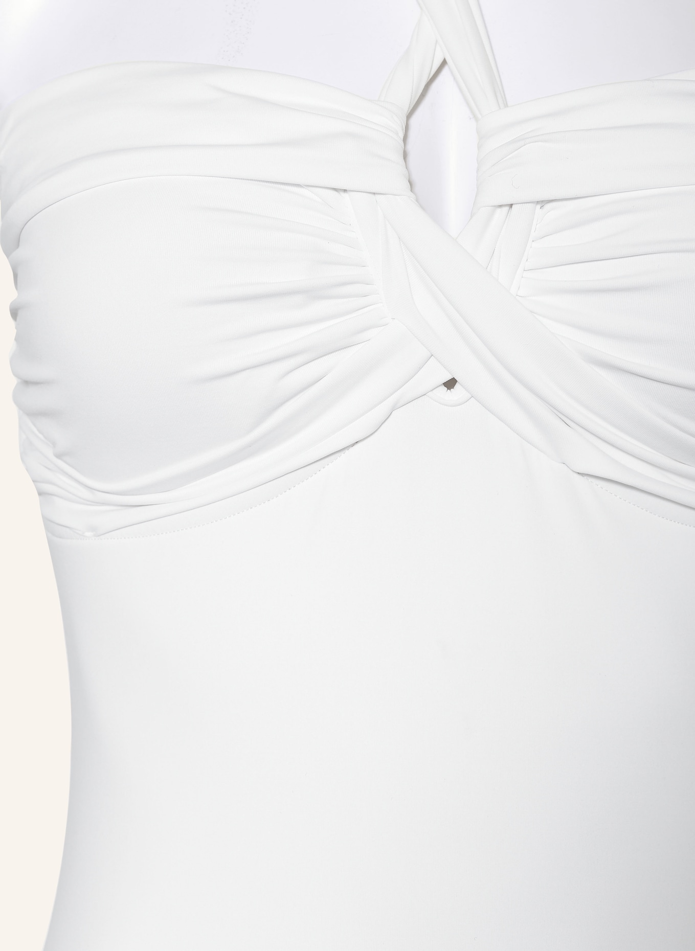 SEAFOLLY Bandeau swimsuit SEAFOLLY COLLECTIVE, Color: WHITE (Image 6)