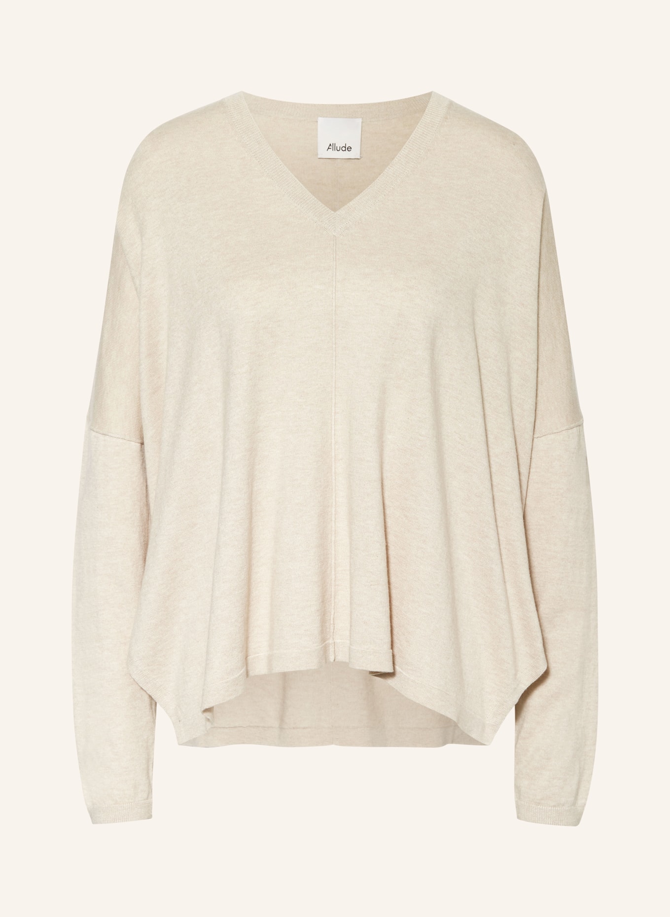 ALLUDE Sweater, Color: BEIGE (Image 1)