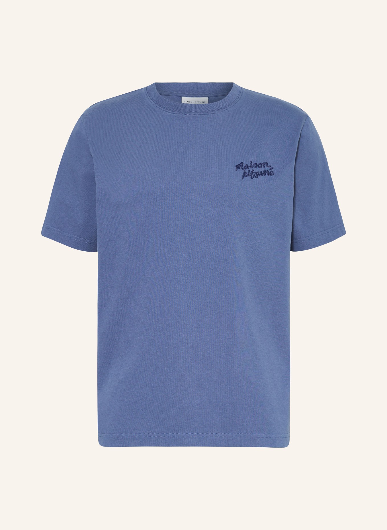 MAISON KITSUNÉ T-Shirt, Farbe: BLAU (Bild 1)