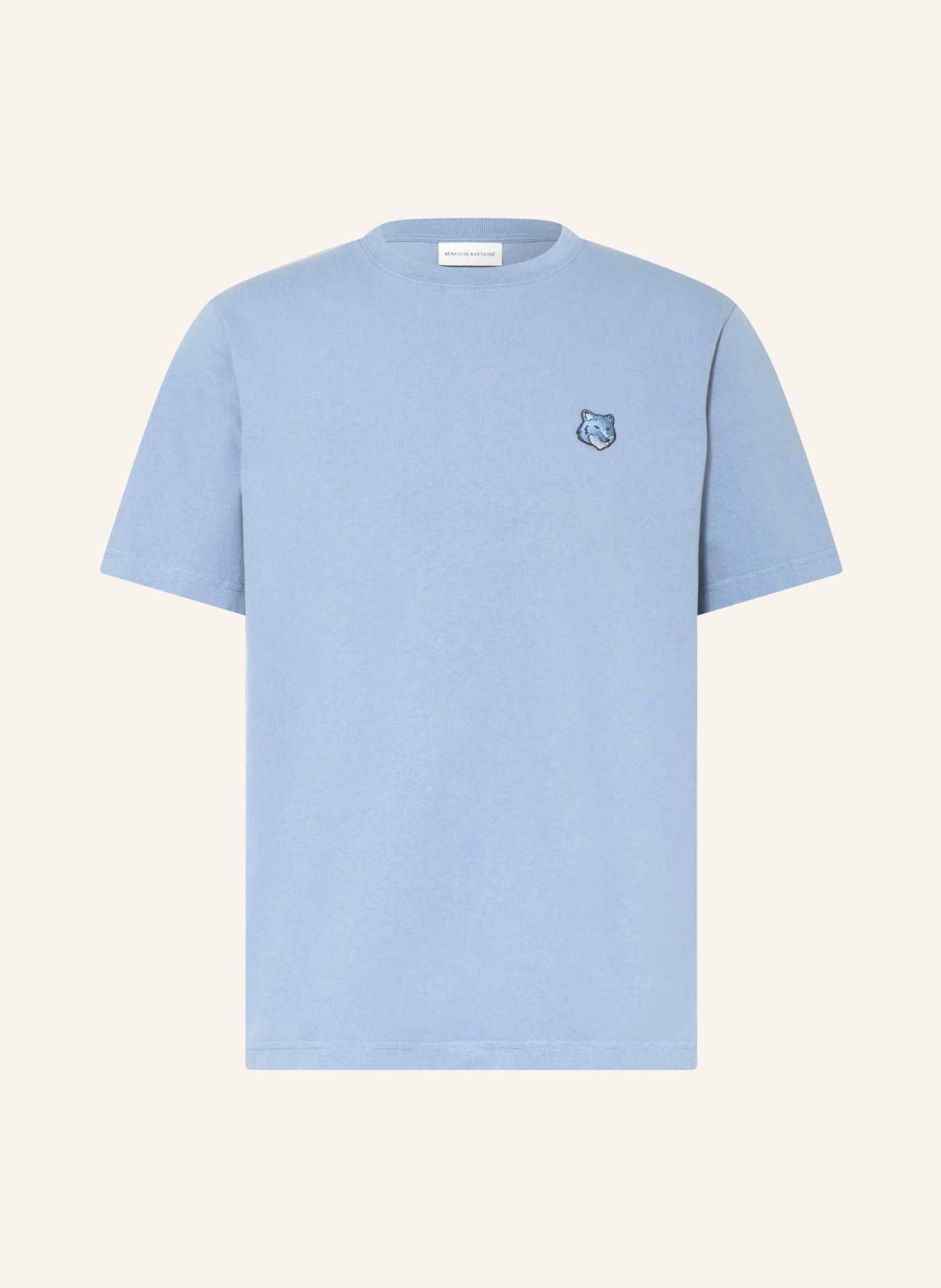 MAISON KITSUNÉ T-shirt, Color: BLUE (Image 1)