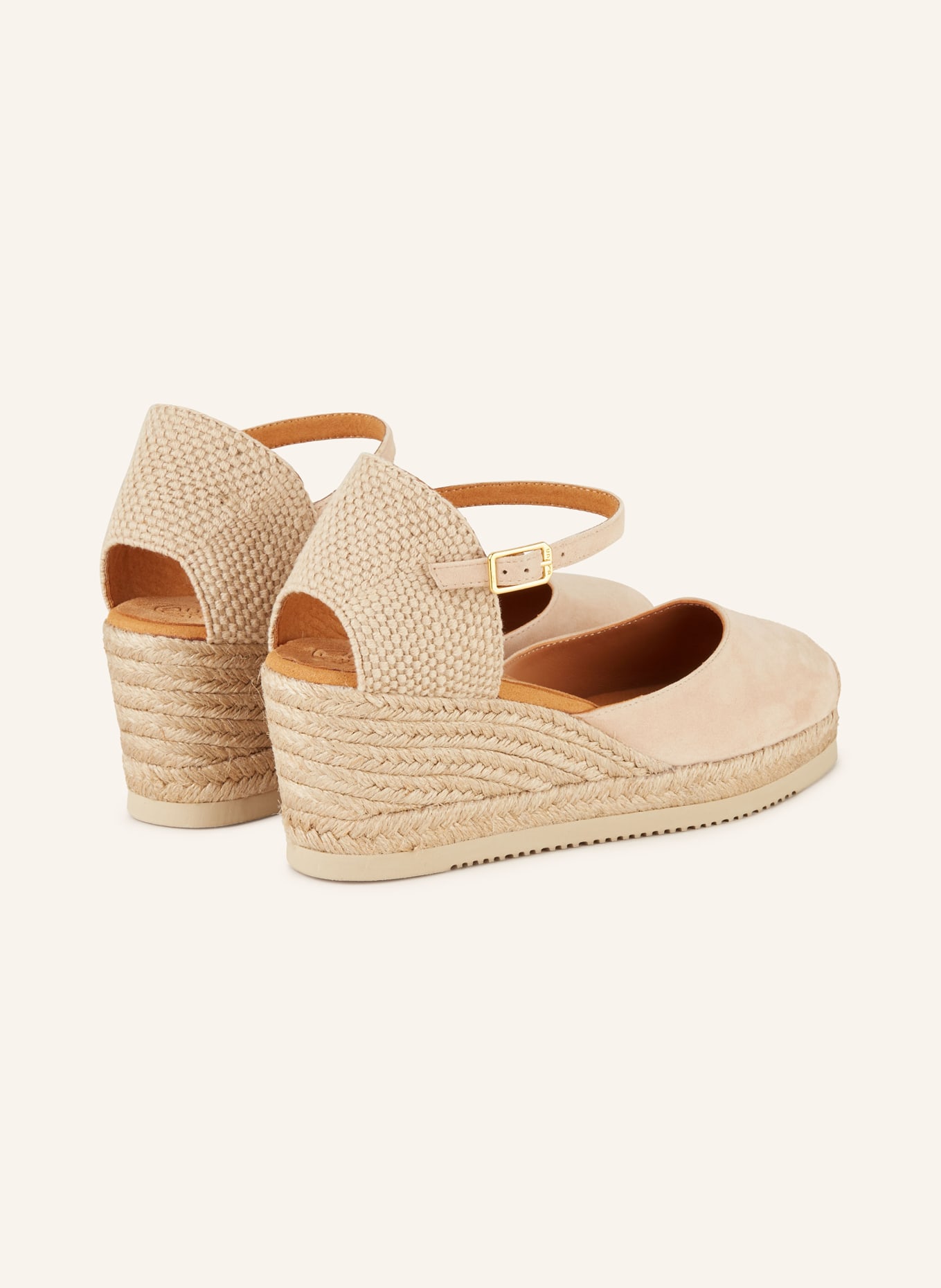 UNISA Wedges CACERES, Color: NUDE (Image 2)