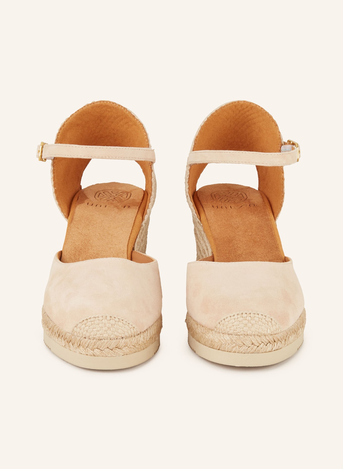 UNISA Wedges CACERES, Color: NUDE (Image 3)