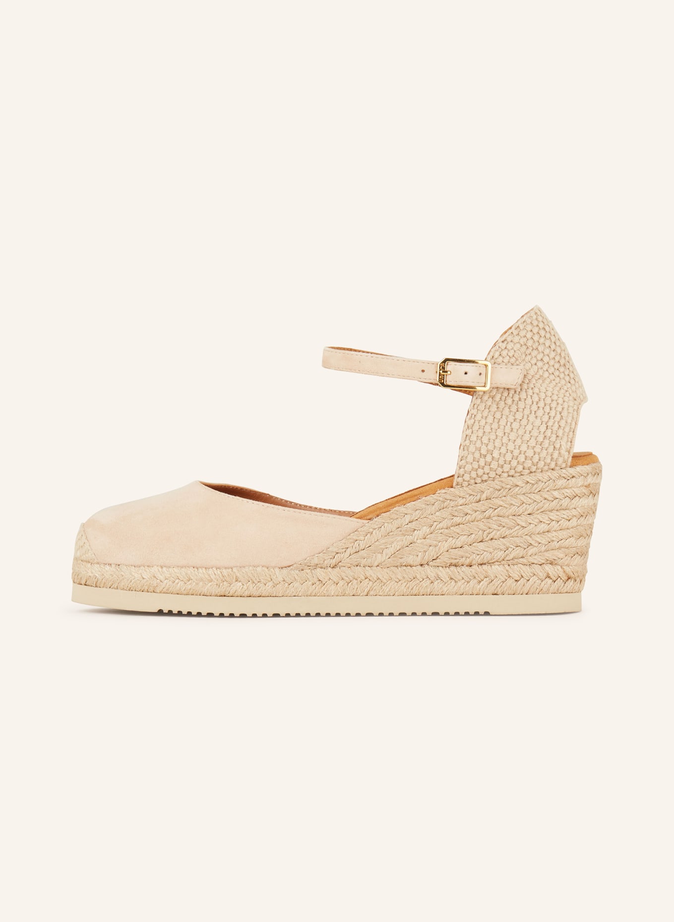 UNISA Wedges CACERES, Color: NUDE (Image 4)