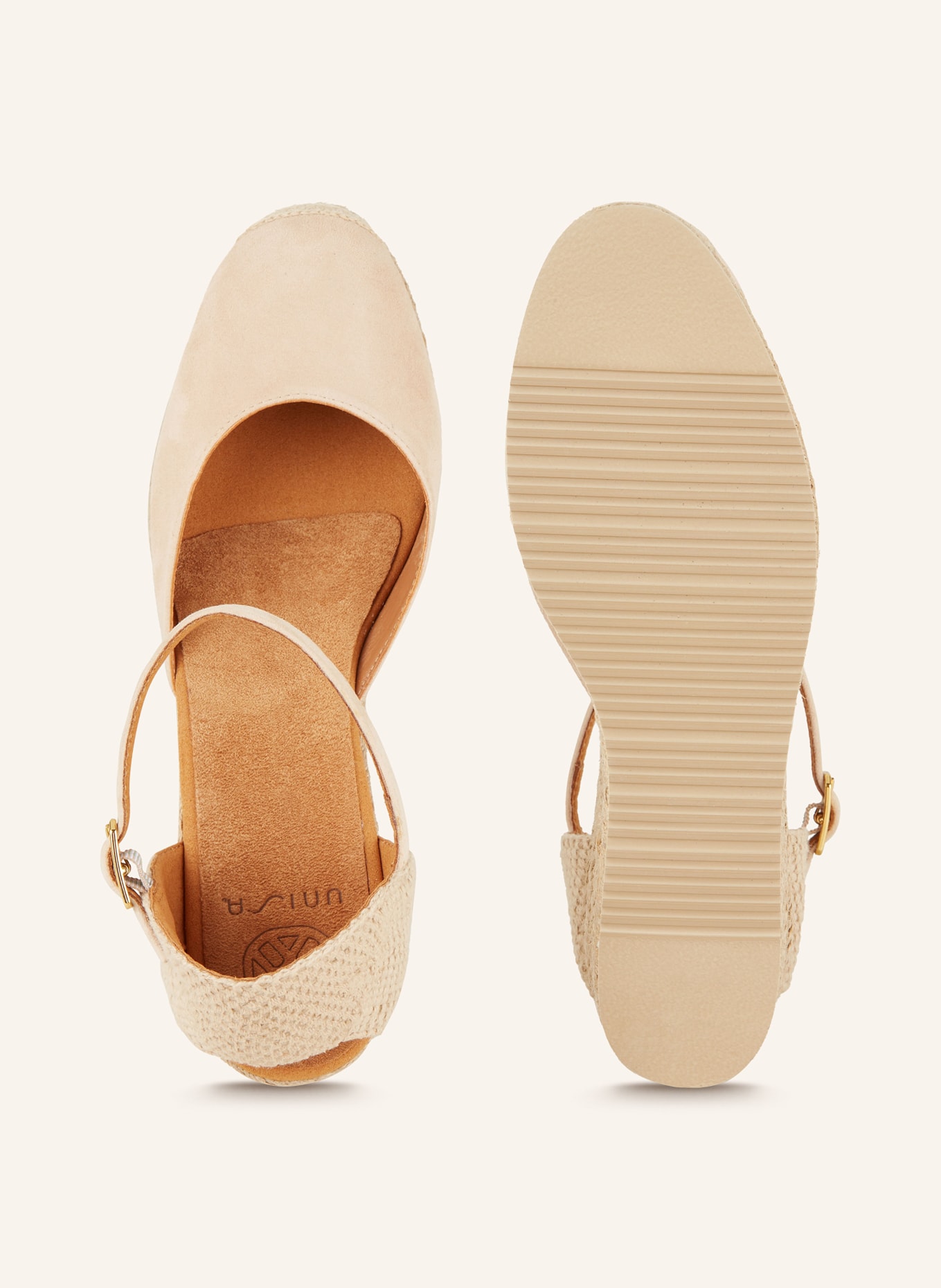 UNISA Wedges CACERES, Color: NUDE (Image 5)