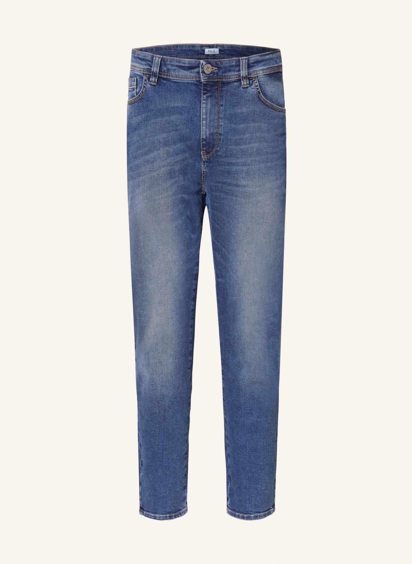 PAUL Jeans Tapered Fit, Farbe: 4348 mid blue (Bild 1)
