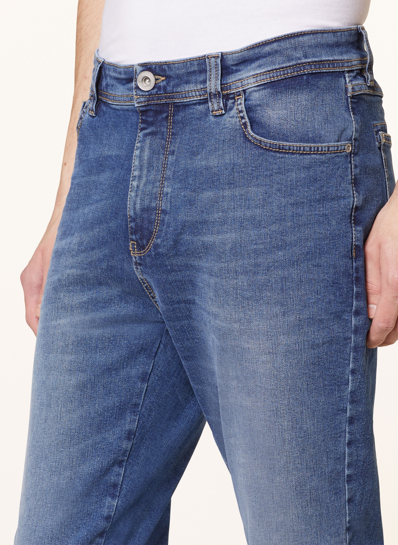 PAUL Jeans Tapered Fit, Farbe: 4348 mid blue (Bild 5)