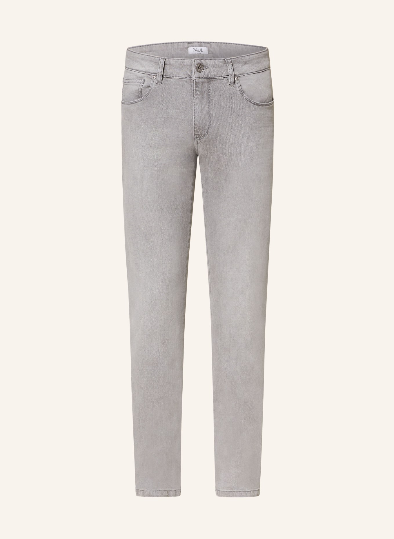 PAUL Jeansy slim fit, Kolor: 6132 light grey (Obrazek 1)