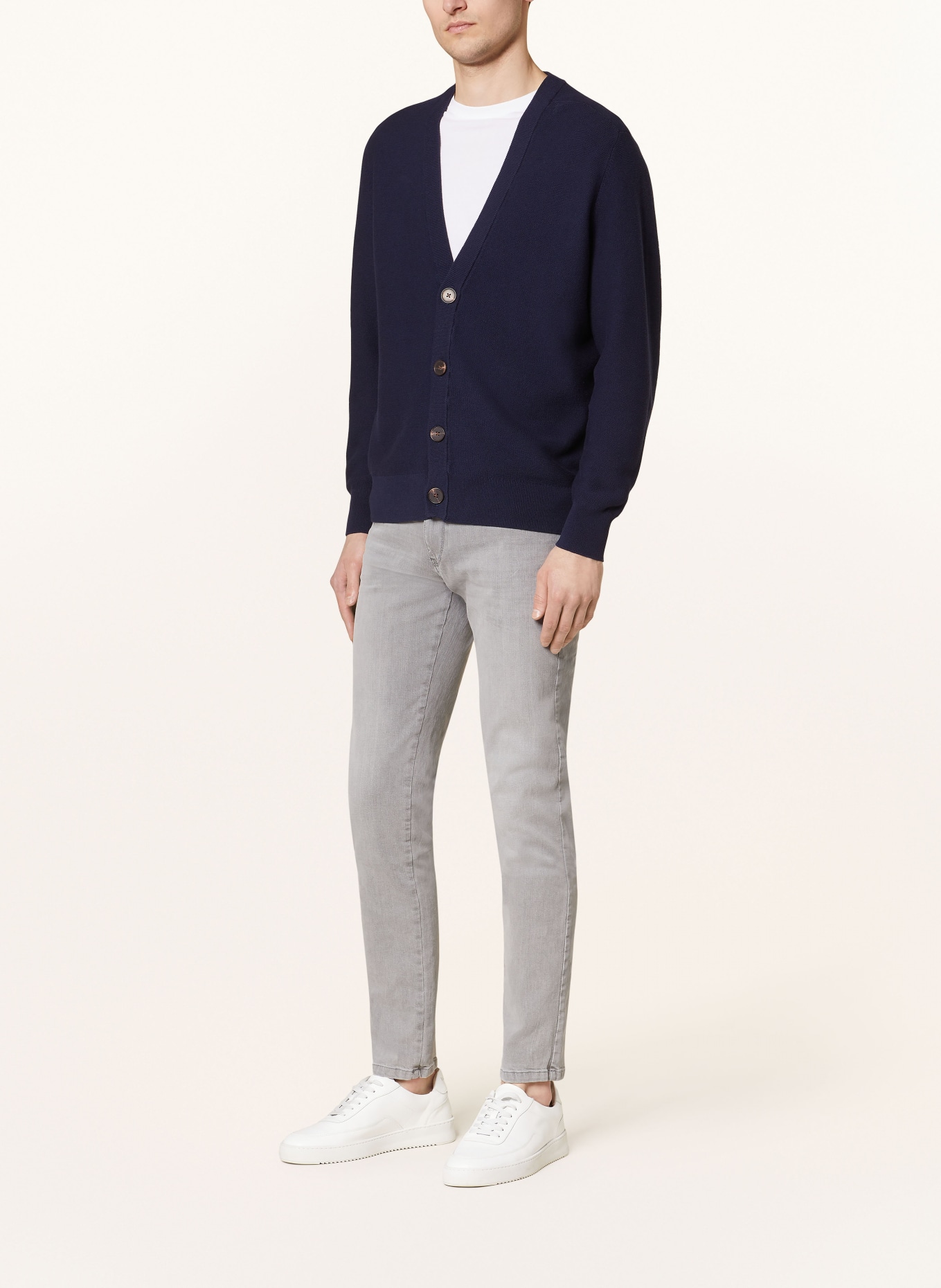 PAUL Jeans Slim Fit, Farbe: 6132 light grey (Bild 2)