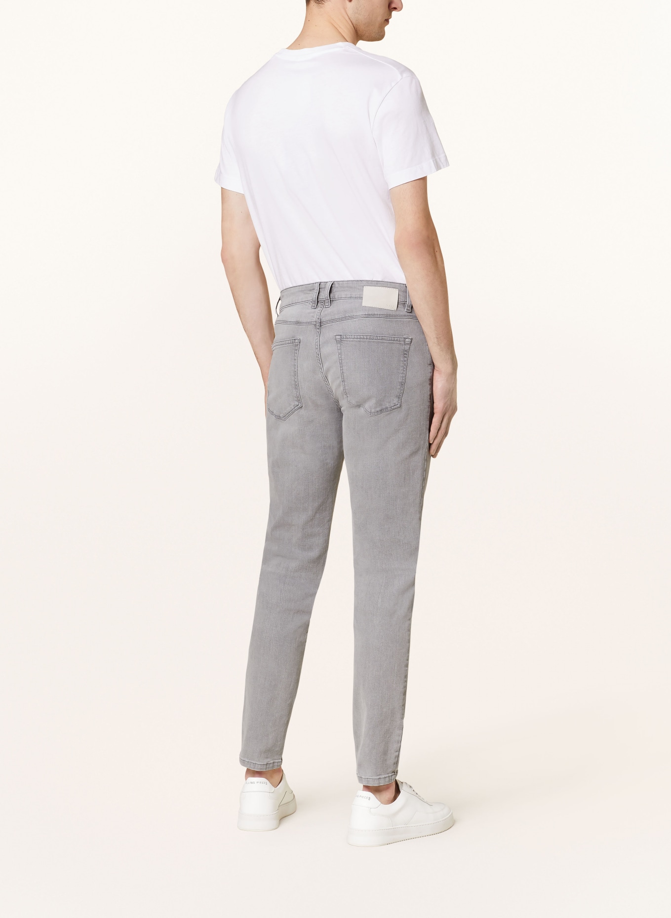 PAUL Jeans Slim Fit, Farbe: 6132 light grey (Bild 3)