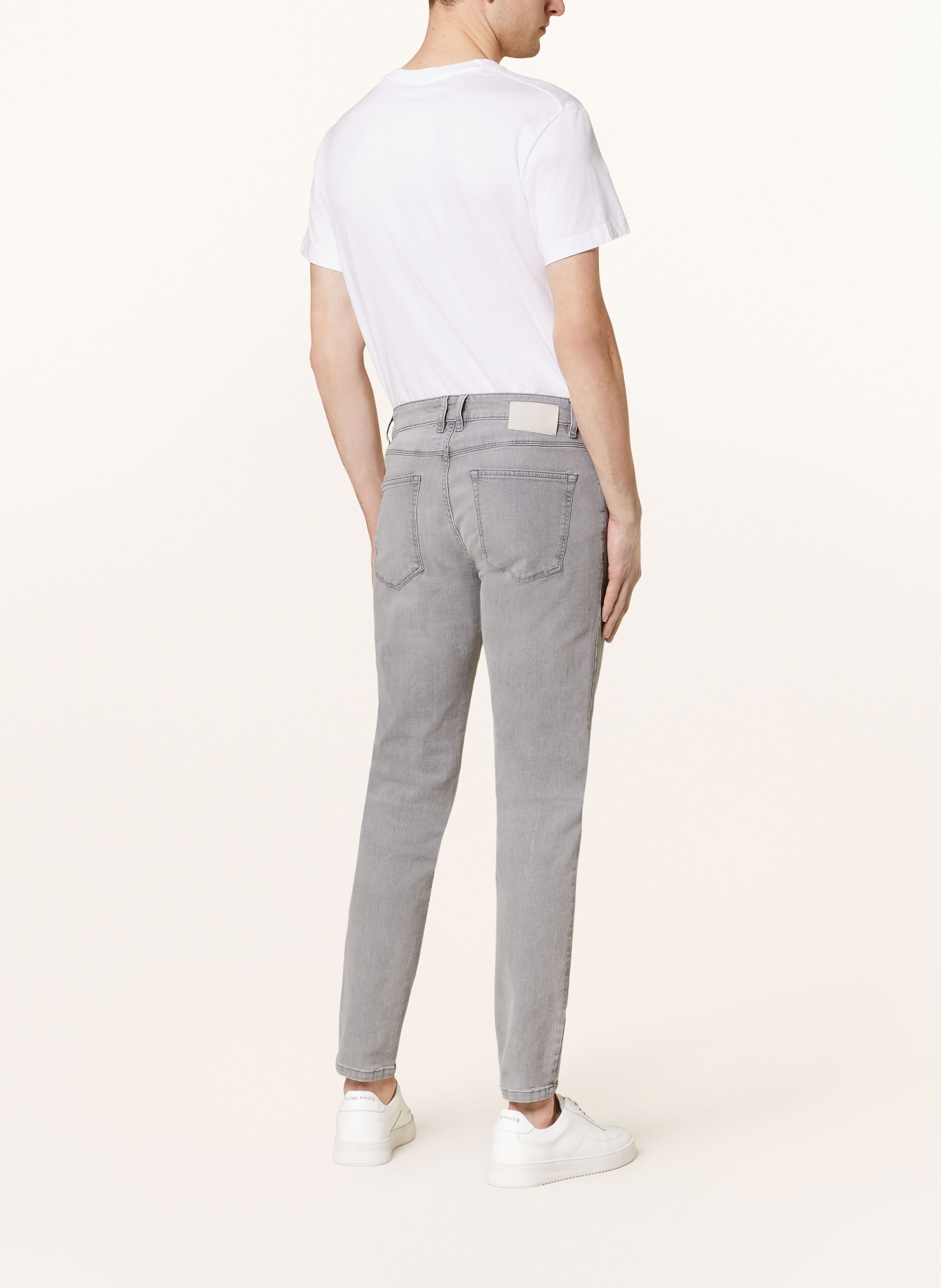 PAUL Džíny Slim Fit, Barva: 6132 light grey (Obrázek 3)