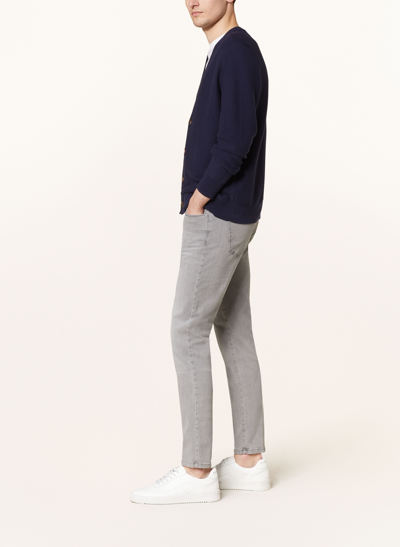 PAUL Jeans Slim Fit, Farbe: 6132 light grey (Bild 4)