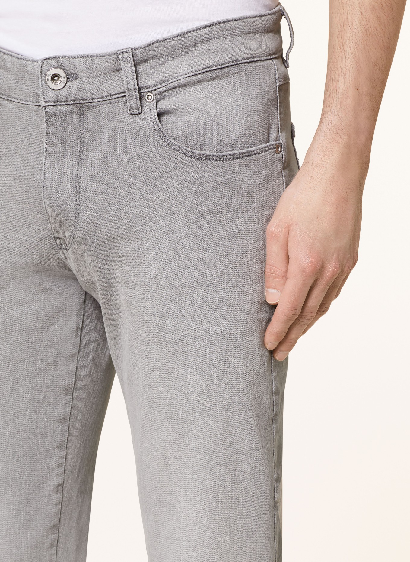PAUL Jeans Slim Fit, Farbe: 6132 light grey (Bild 5)