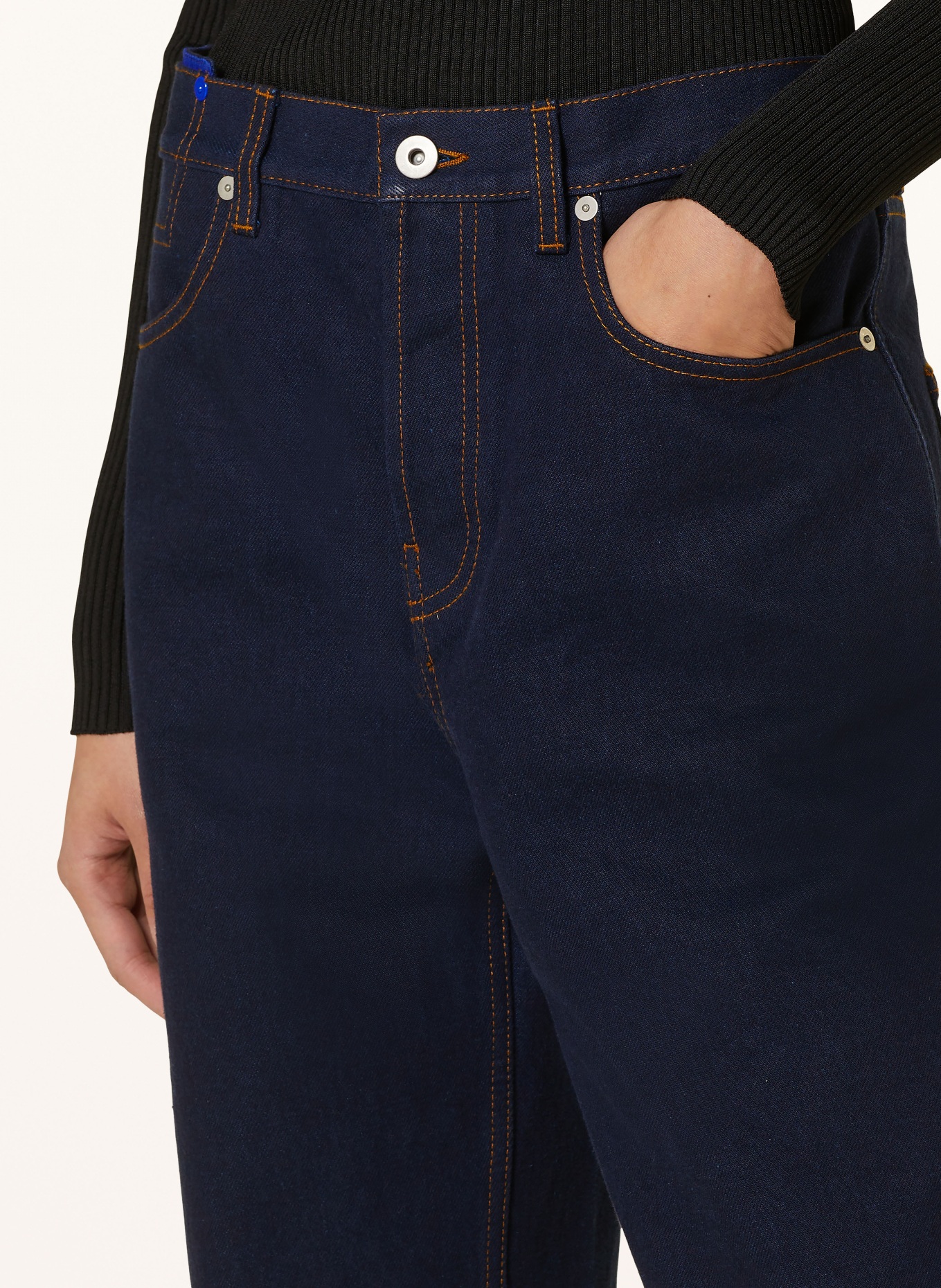 BURBERRY Jeans, Color: A1503 INDIGO BLUE (Image 5)