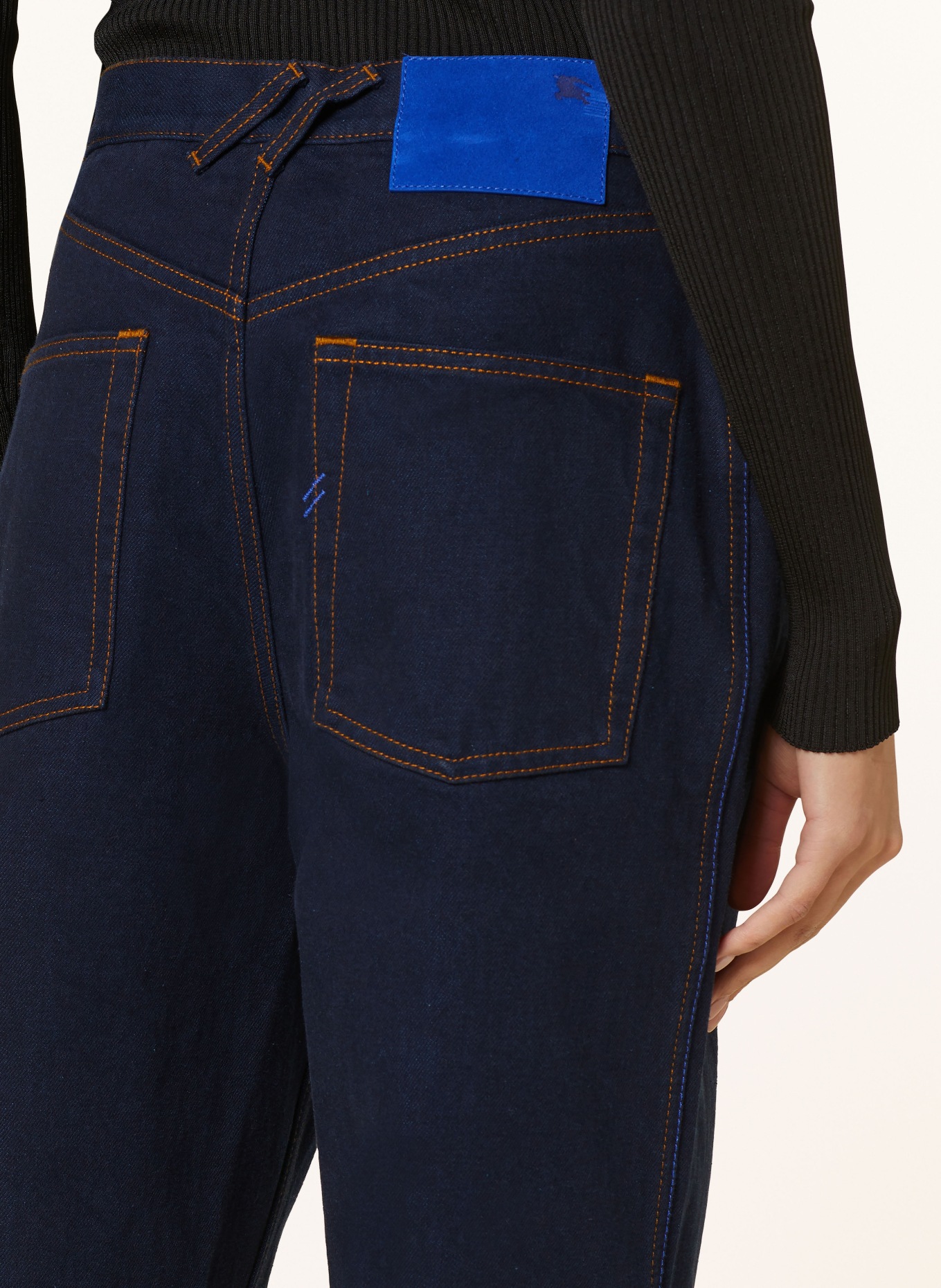 BURBERRY Jeans, Color: A1503 INDIGO BLUE (Image 6)