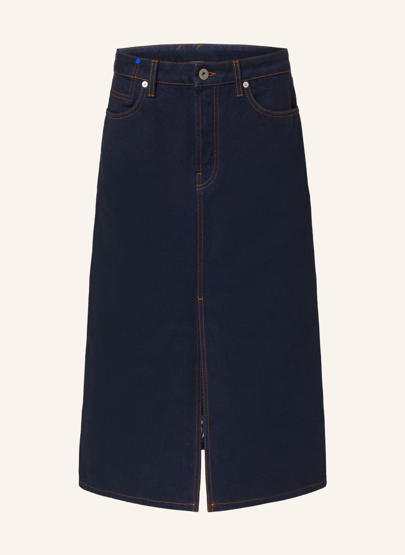 BURBERRY Spódnica jeansowa, Kolor: A1503 INDIGO BLUE (Obrazek 1)