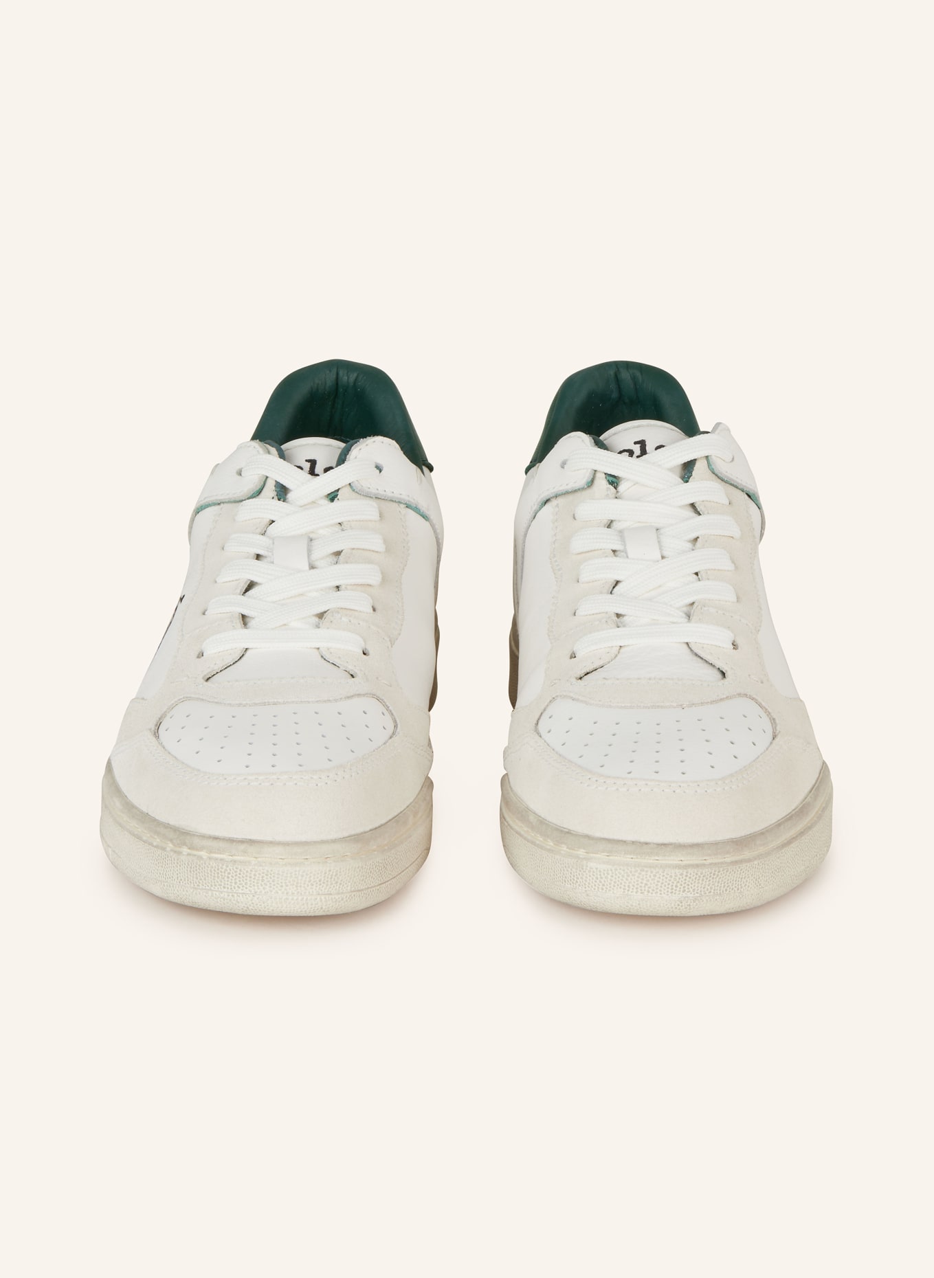 POLO RALPH LAUREN Sneakers, Color: WHITE/ LIGHT GRAY (Image 3)