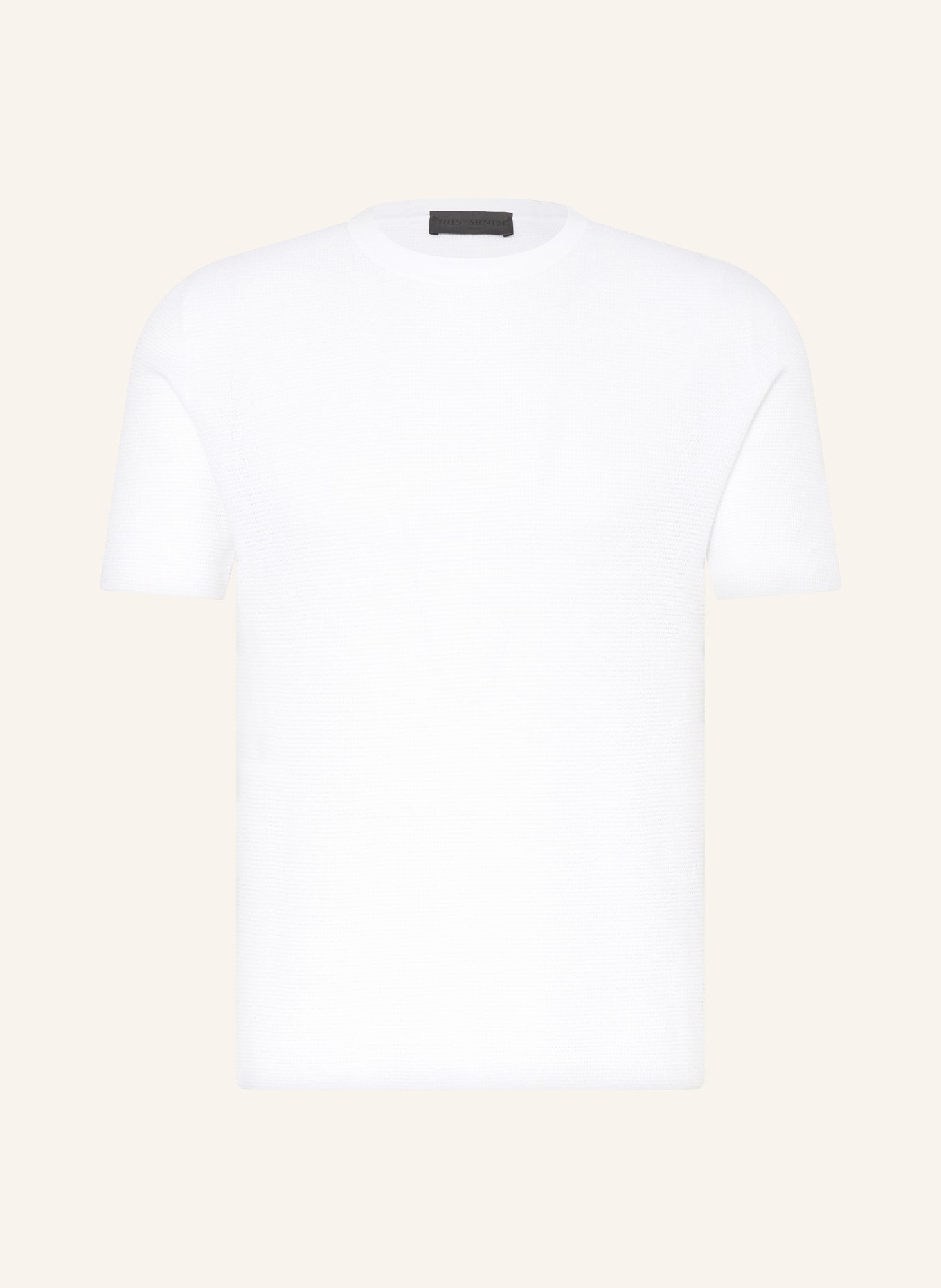 IRIS von ARNIM Knit shirt PINO, Color: WHITE (Image 1)