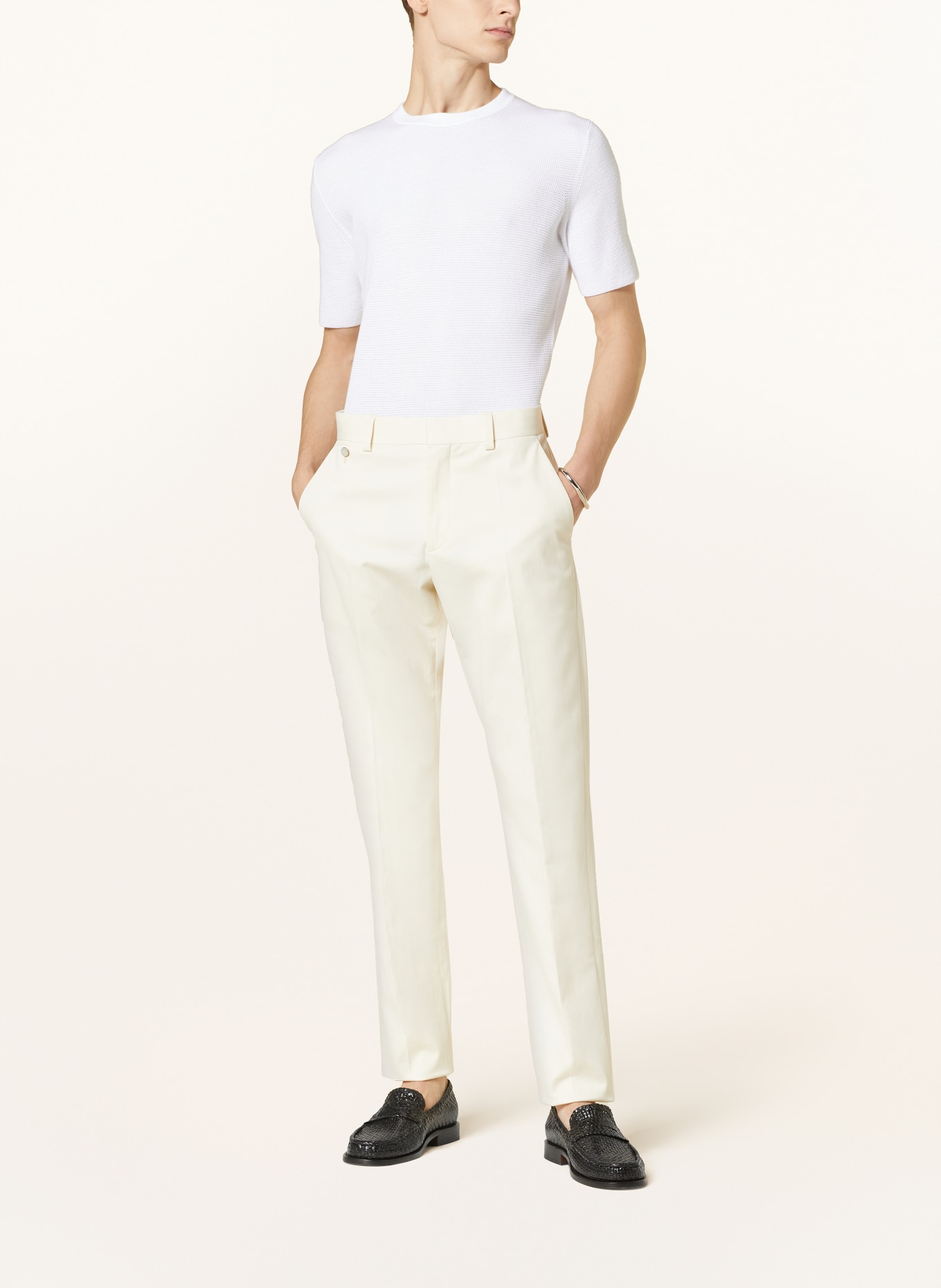 IRIS von ARNIM Knit shirt PINO, Color: WHITE (Image 2)