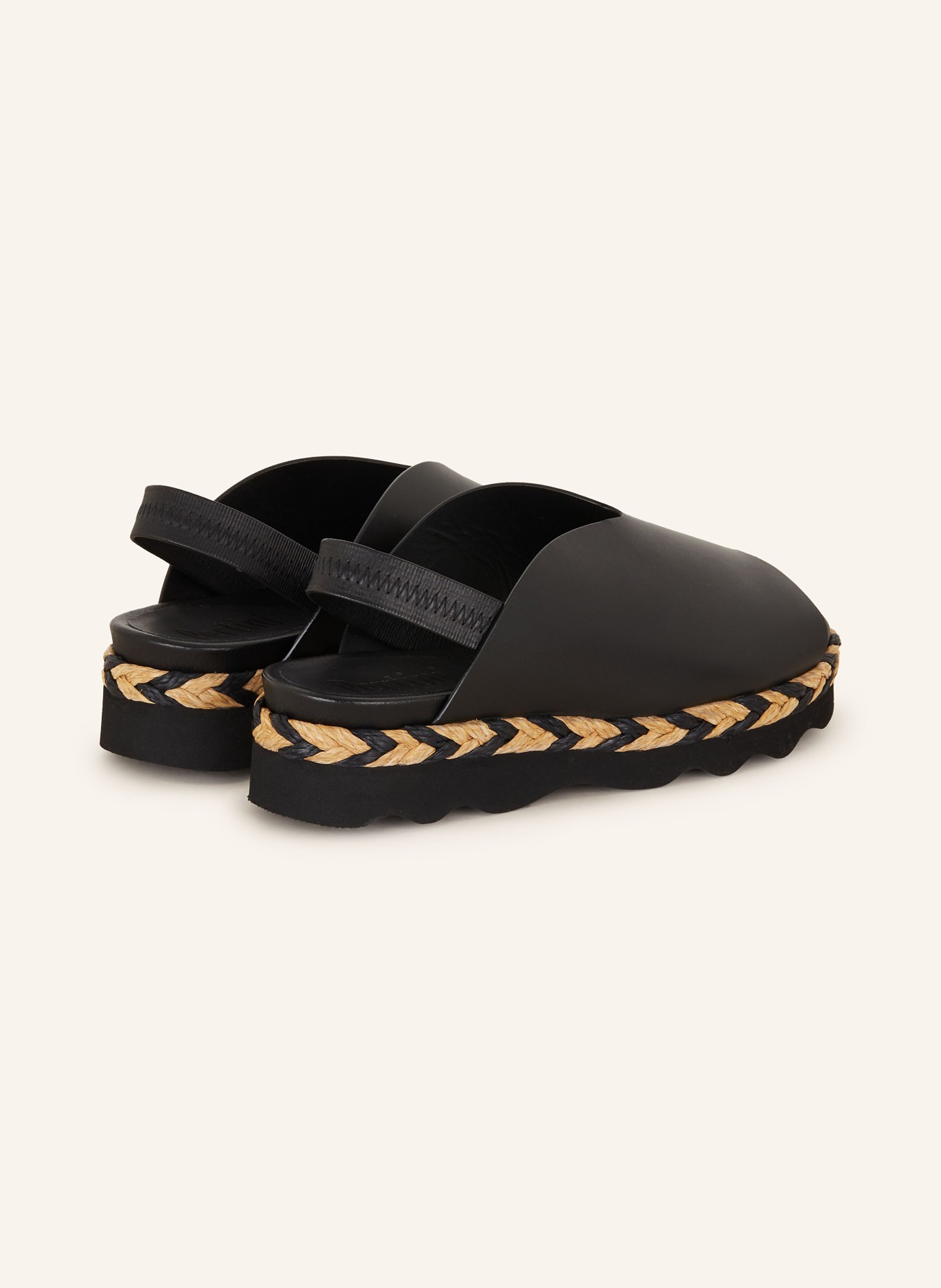 Pertini Platform sandals, Color: BLACK (Image 2)