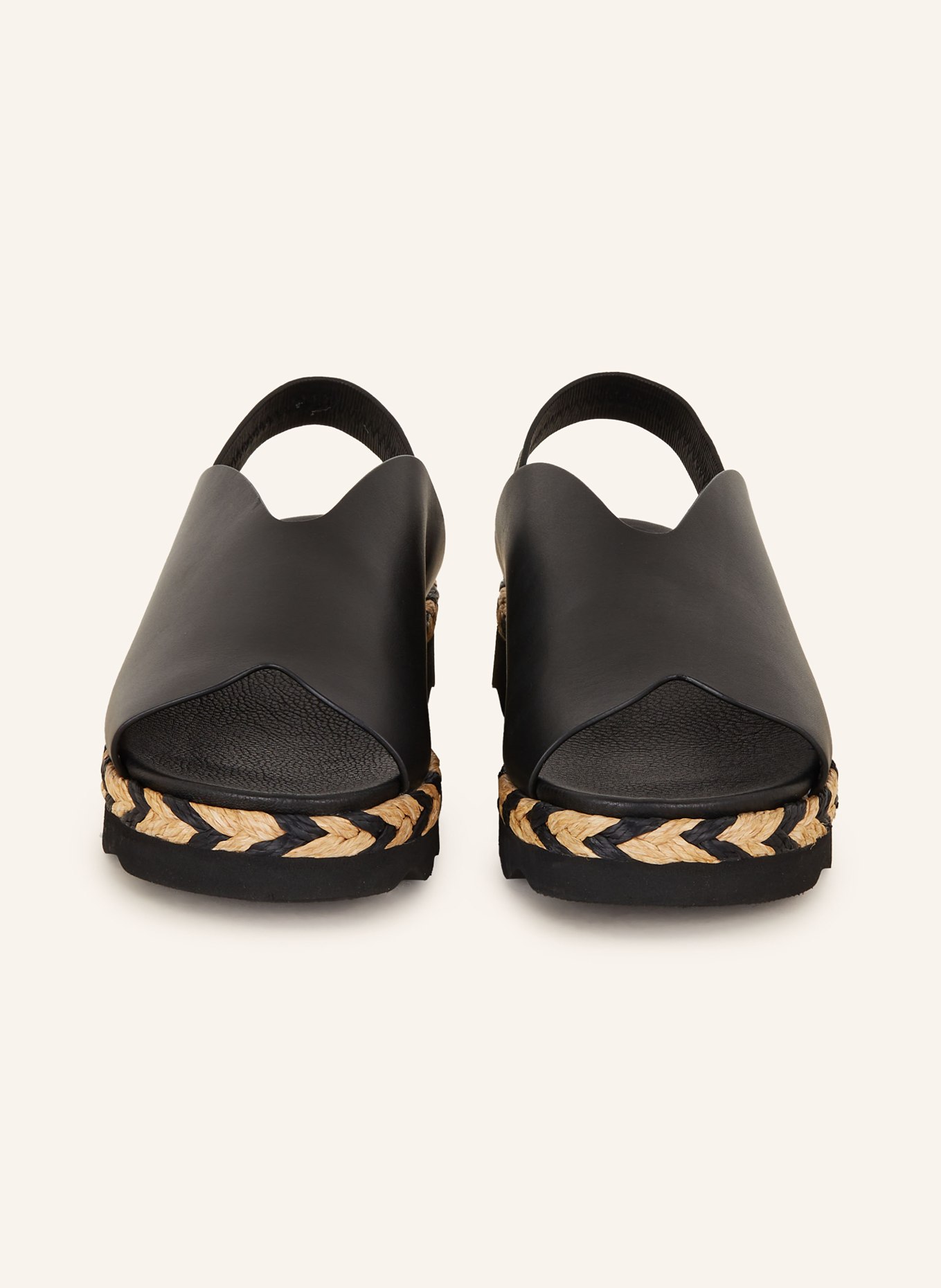 Pertini Platform sandals, Color: BLACK (Image 3)