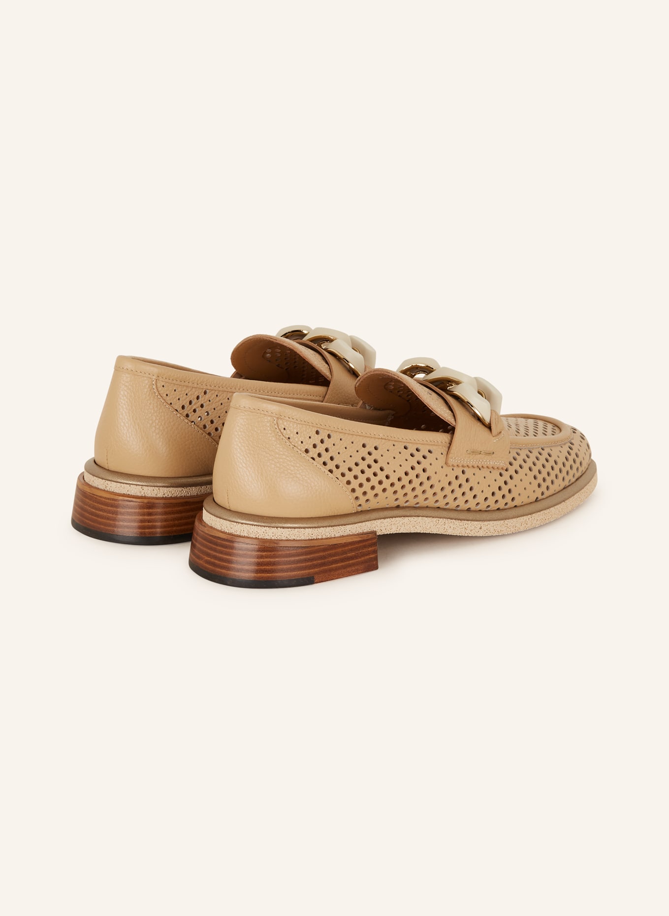 Pertini Loafers, Color: BEIGE (Image 2)