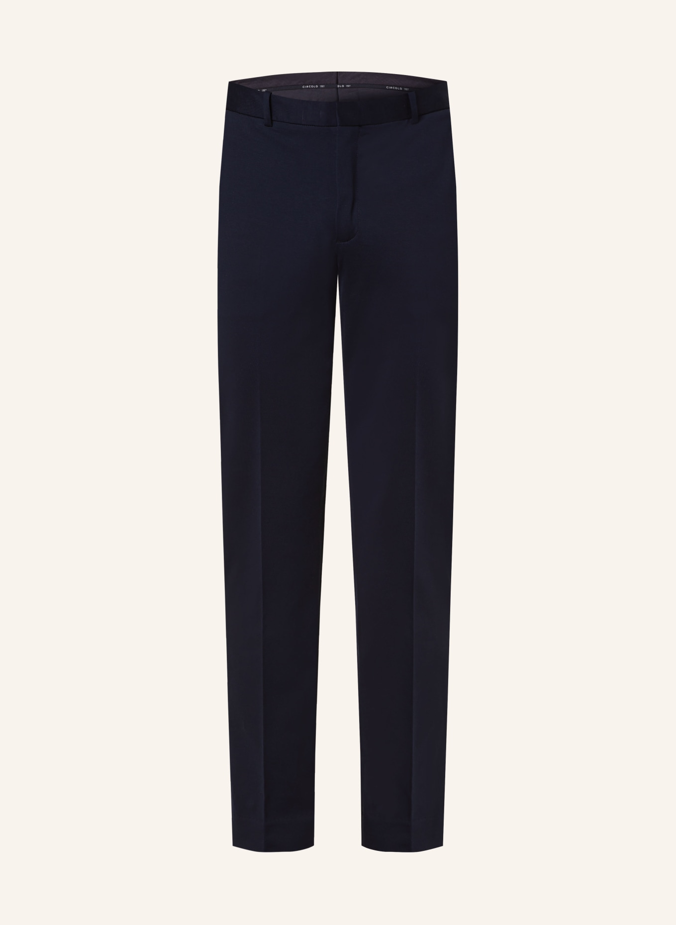 CIRCOLO 1901 Suit trousers slim fit, Color: DARK BLUE (Image 1)
