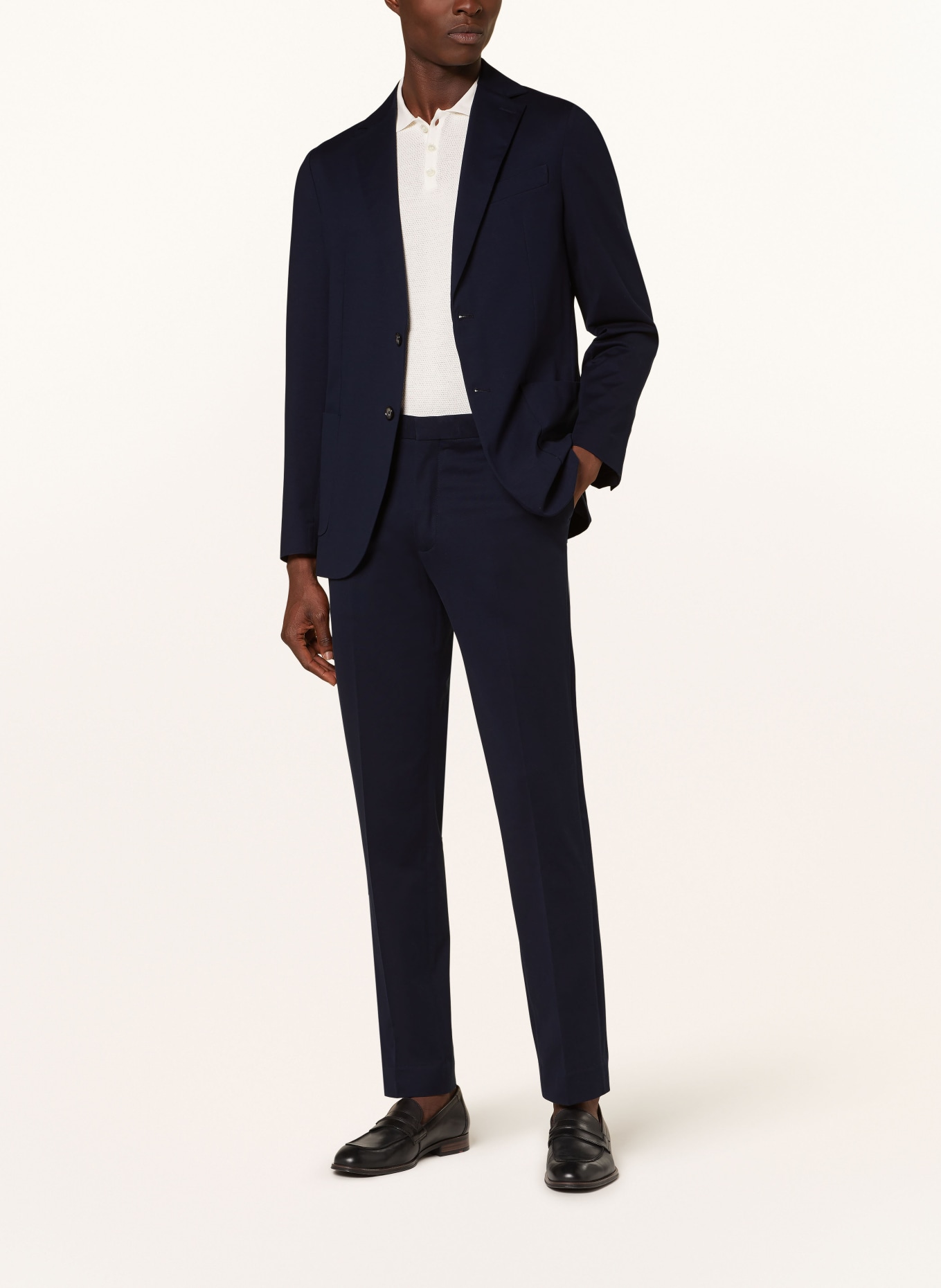 CIRCOLO 1901 Suit trousers slim fit, Color: DARK BLUE (Image 2)