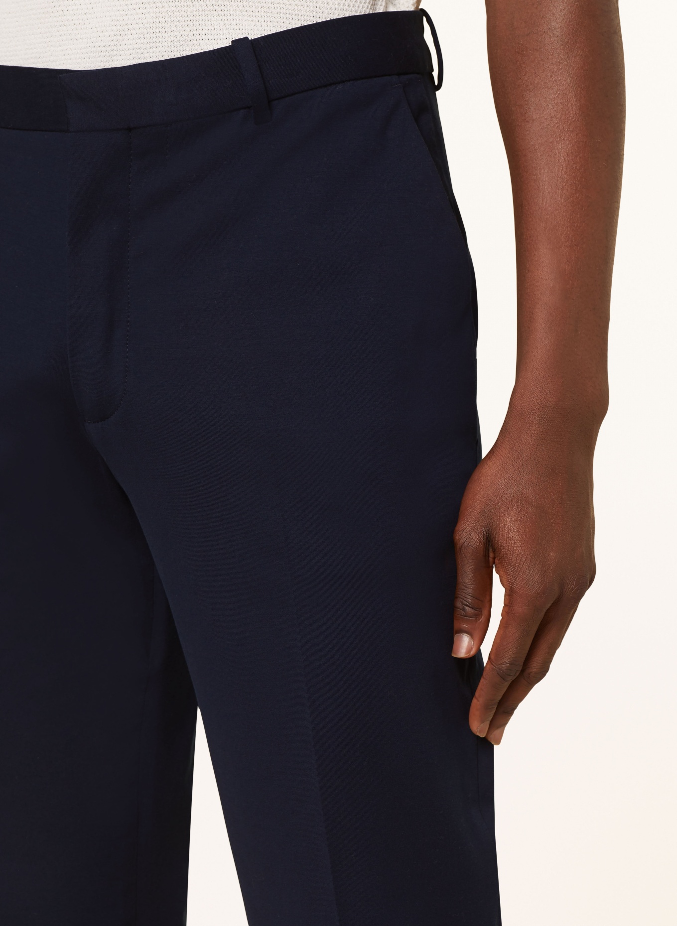 CIRCOLO 1901 Suit trousers slim fit, Color: DARK BLUE (Image 6)