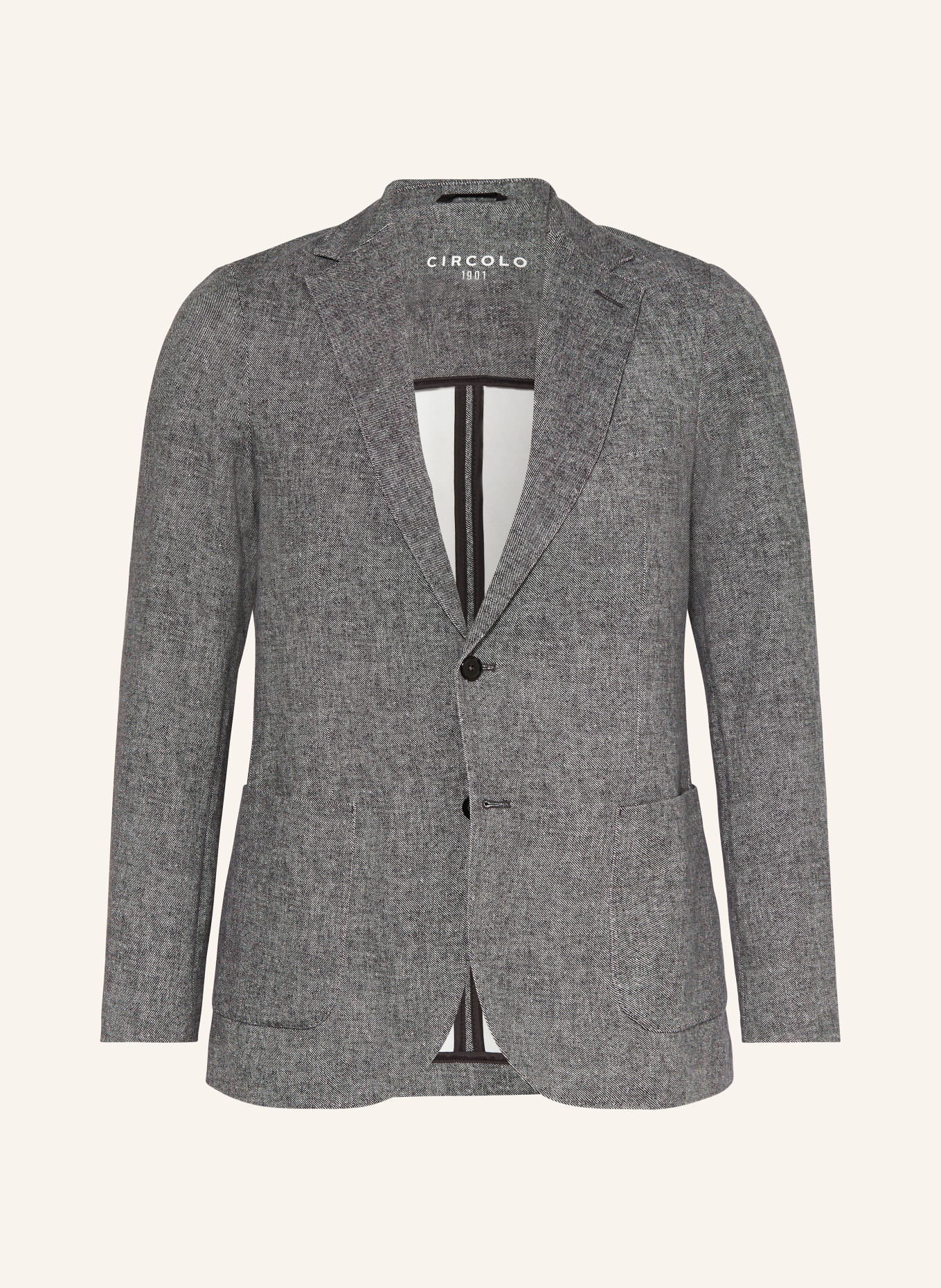 CIRCOLO 1901 Suit jacket extra slim fit, Color: NERO NERO (Image 1)