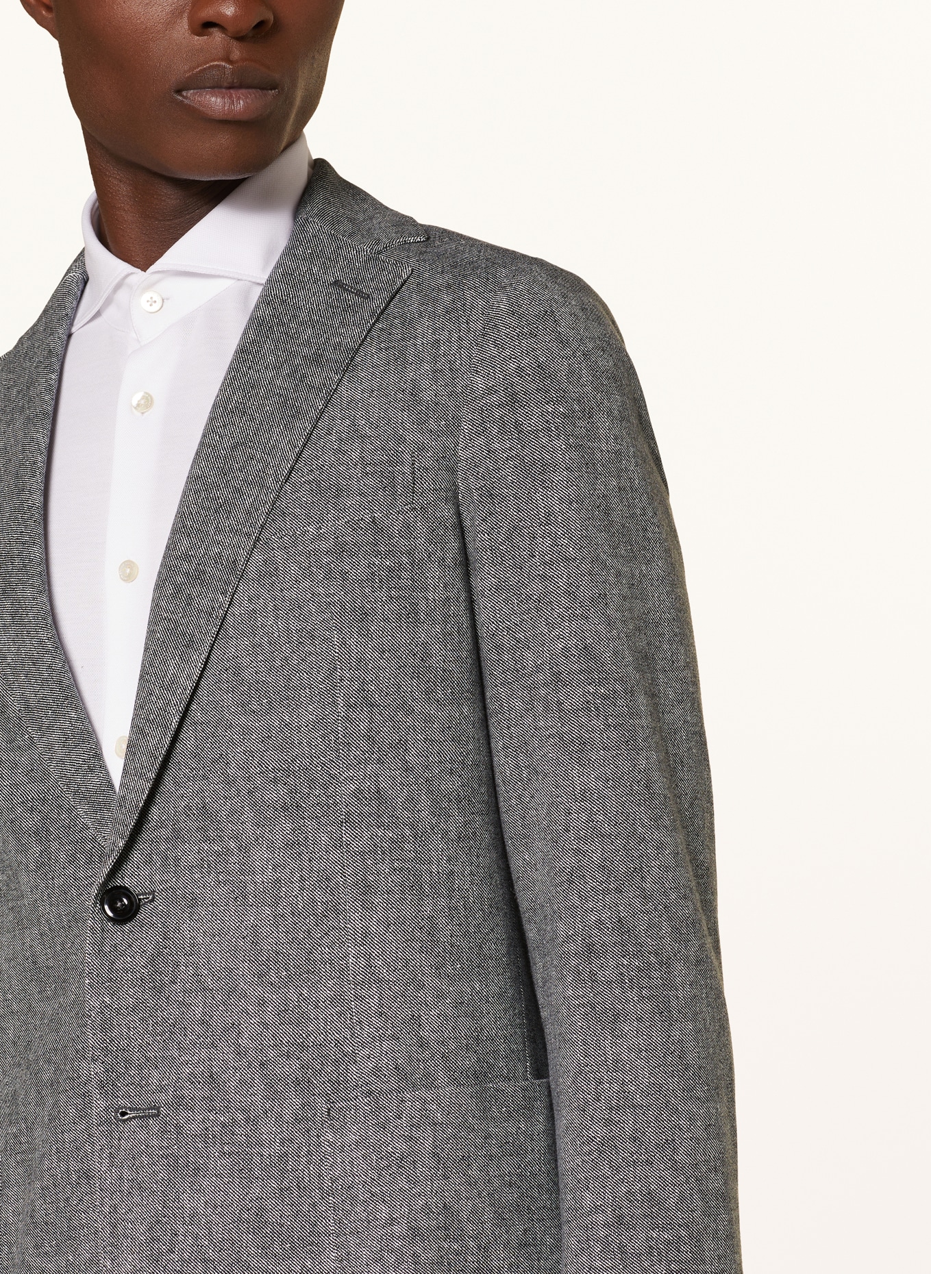 CIRCOLO 1901 Suit jacket extra slim fit, Color: NERO NERO (Image 5)